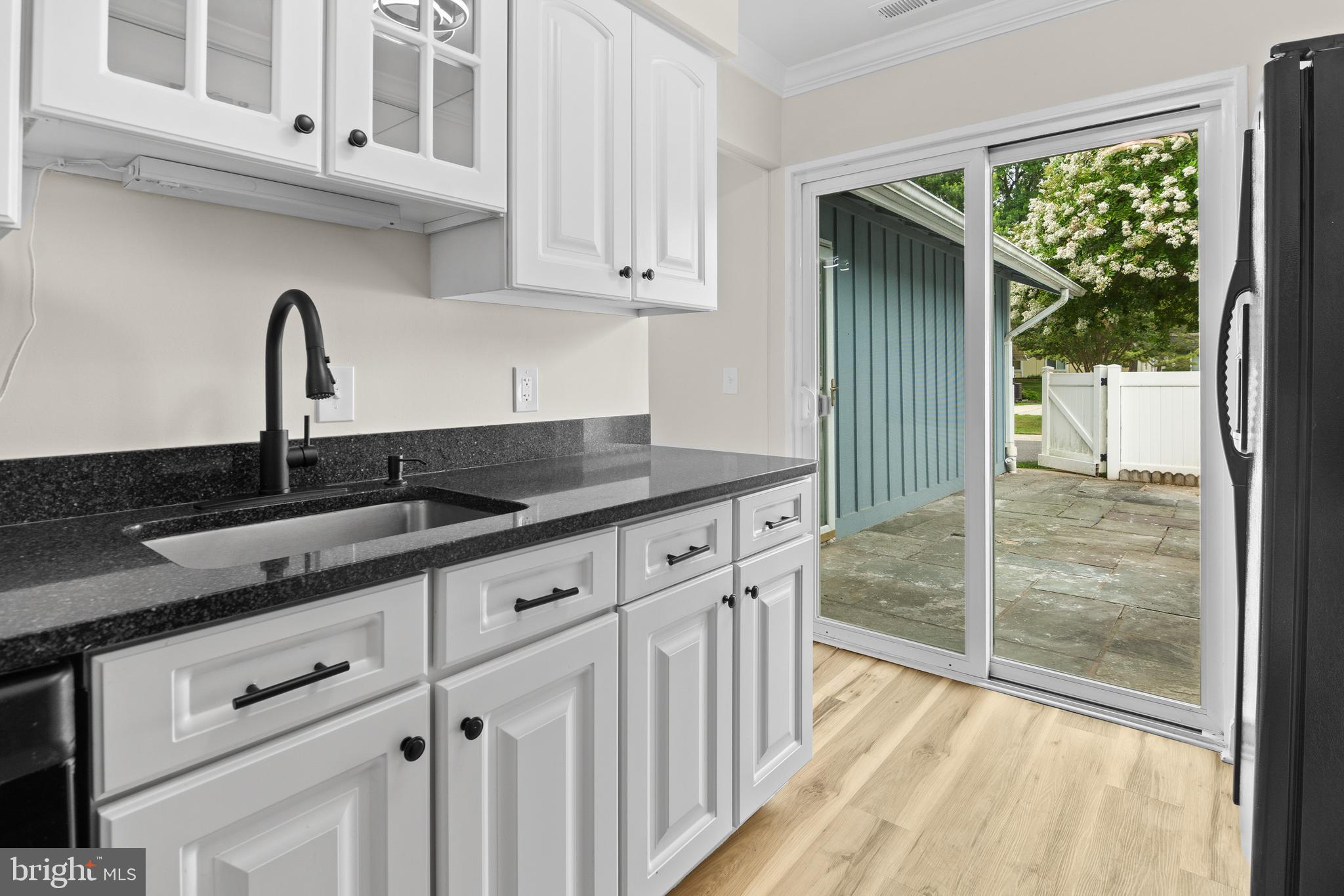 Step into this beautifully renovated, sun-filled semi-detached patio home featuring 2 bedrooms, 2 full baths, and effortless one-level living. Move-in ready and thoughtfully updated, this inviting residence offers the perfect blend of comfort, privacy, and the exceptional lifestyle that makes Leisure World one of the region's premier 55+ communities.