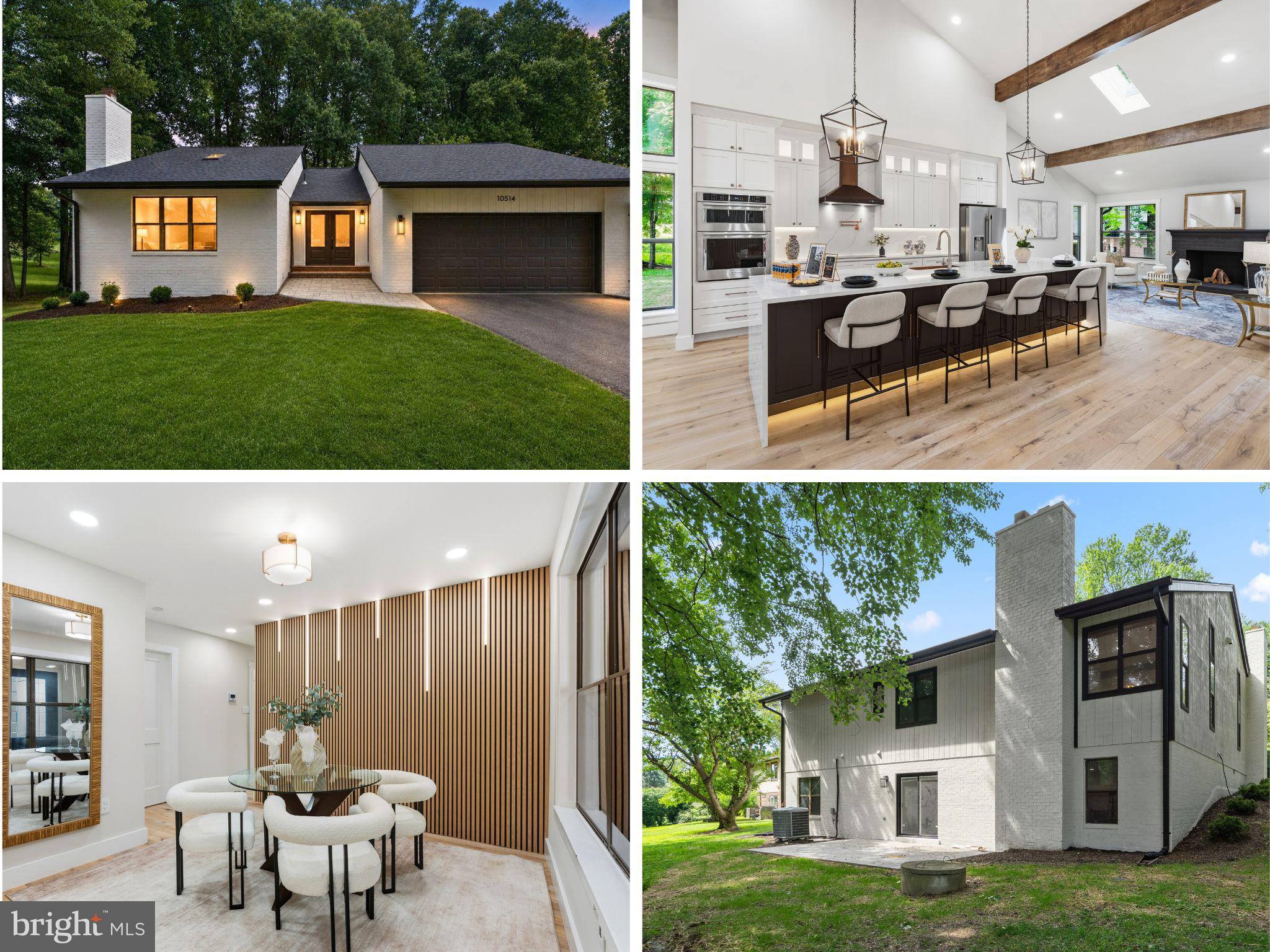 **Open House Saturday June 27th, 1-4 pm and Sunday June 28th, 1-4 pm**
Beautifully renovated 5-bedroom, 3-bath residence on a private cul-de-sac 0.77-acre lot in one of the most desirable communities. Thoughtfully renovated with over $300,000 in recent improvements, this home offers the rare combination of a premier Great Falls location, highly rated public schools, and true move-in-ready condition.
Every major element has been updated, including the kitchen, bathrooms, roof, flooring, fixtures, finishes, and more. The result is a bright, stylish, and functional Rambler home with 3 bedrooms on the main level and additional 2 bedrooms on the lower level. 
The expansive 0.77-acre lot provides privacy, mature surroundings, and room to enjoy outdoor living, all while being minutes from the heart of Great Falls, Great Falls Park, Tysons, Reston, Dulles Airport, and major commuter routes.
This is a rare offering in one of Great Falls desirable neighborhoods with highly rated schools: Langley HS, Cooper MS, and Colvin Run ES.