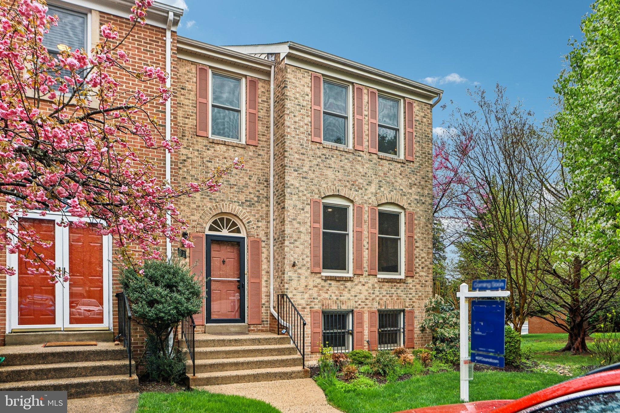 Welcome to this updated end unit located in the heart of downtown Vienna right off Historic Church Street in the Council Square townhome community. Built in 1984, this brick townhome features 2800 sq ft on 3 finished levels. The home has 2 dedicated parking spaces right in front of the home for easy access, an extra wide side lot - a benefit of the end unit, and a fully fenced rear patio. 

Upon entry, you're welcomed into the foyer with a generous coat closet and stairs up to the living room. The owners installed LVP over hardwood floors, which remain underneath if someone wants to uncover them. The large living room is perfect for large gatherings with 3 large windows for natural light. The open floorplan continues into the formal dining room with room for a buffet or hutch, and continues into the kitchen with tons of natural light. The eat-in kitchen features concrete counters, a pantry, refaced cabinets, and stainless steel appliances. There's a powder room by the stairs.

Upstairs you'll find a large primary suite that has a bonus sitting area, a large custom walk-in closet, and a barely used beautiful renovated bathroom with skylight. There's also a large linen closet in the bathroom. There are hardwood floors throughout the upper level. The two secondary bedrooms each have great closet space and share a hall bathroom with tub/shower and a hallway linen closet.

The spacious basement has tall ceilings, a glass sliding door to the patio that allows for extra natural light. There's a rec room with wood burning fireplace, a 4th bedroom with a walk in closet, 3rd full bathroom with a walk in shower, and under stair storage. There's also a laundry room with side by side washer/dryer, some storage, and the utilities. 

The Town of Vienna has an amazing small town feel and you're steps away from all of it. Enjoy ViVa Vienna, Oktoberfest, Chillin on Church, the Halloween Parade, Taste of Vienna, Church Street Stroll and a ton of other annual events. 

The home currently feeds to Vienna Elementary, Thoreau Middle School, and Madison High School. Long list of updates available.