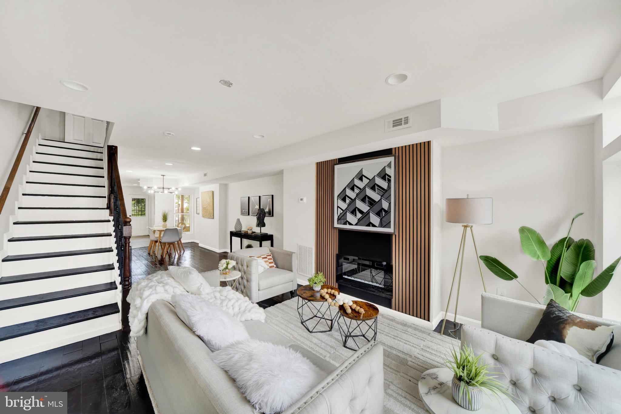 Welcome to 1632 Ashland Avenue, where modern comfort meets an unbeatable location. Situated just one block from Johns Hopkins Hospital, this beautifully updated 3-bedroom, 3.5-bath townhome is ideal for homeowners, medical professionals, students, or investors seeking convenience and style.
Step inside to an open-concept main level filled with natural light, creating the perfect space for entertaining or relaxing. The thoughtfully designed layout offers spacious living and dining areas that flow seamlessly into the kitchen, while each bedroom provides comfort and privacy. The primary suite features its own private bathroom, making it a true retreat. Enjoy the flexibility of multiple levels, a finished lower level for additional living space, and the convenience of three full bathrooms plus a main-level powder room. Whether you’re working from home, hosting guests, or simply enjoying city living, this home offers the space you need. Outside, unwind on the rooftop deck with sweeping city views or enjoy the private backyard—perfect for grilling, gardening, or entertaining.
Located minutes from Johns Hopkins, Downtown Baltimore, Canton, Fells Point, Patterson Park, and major commuter routes, you’ll have easy access to restaurants, shopping, entertainment, and everything the city has to offer.Don’t miss this opportunity to own a move-in-ready home in one of Baltimore’s fastest-growing neighborhoods. Schedule your private showing today!