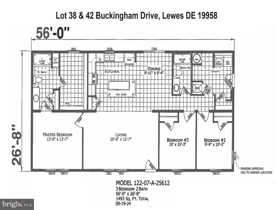 SUSSEX WEST MHP - Residential