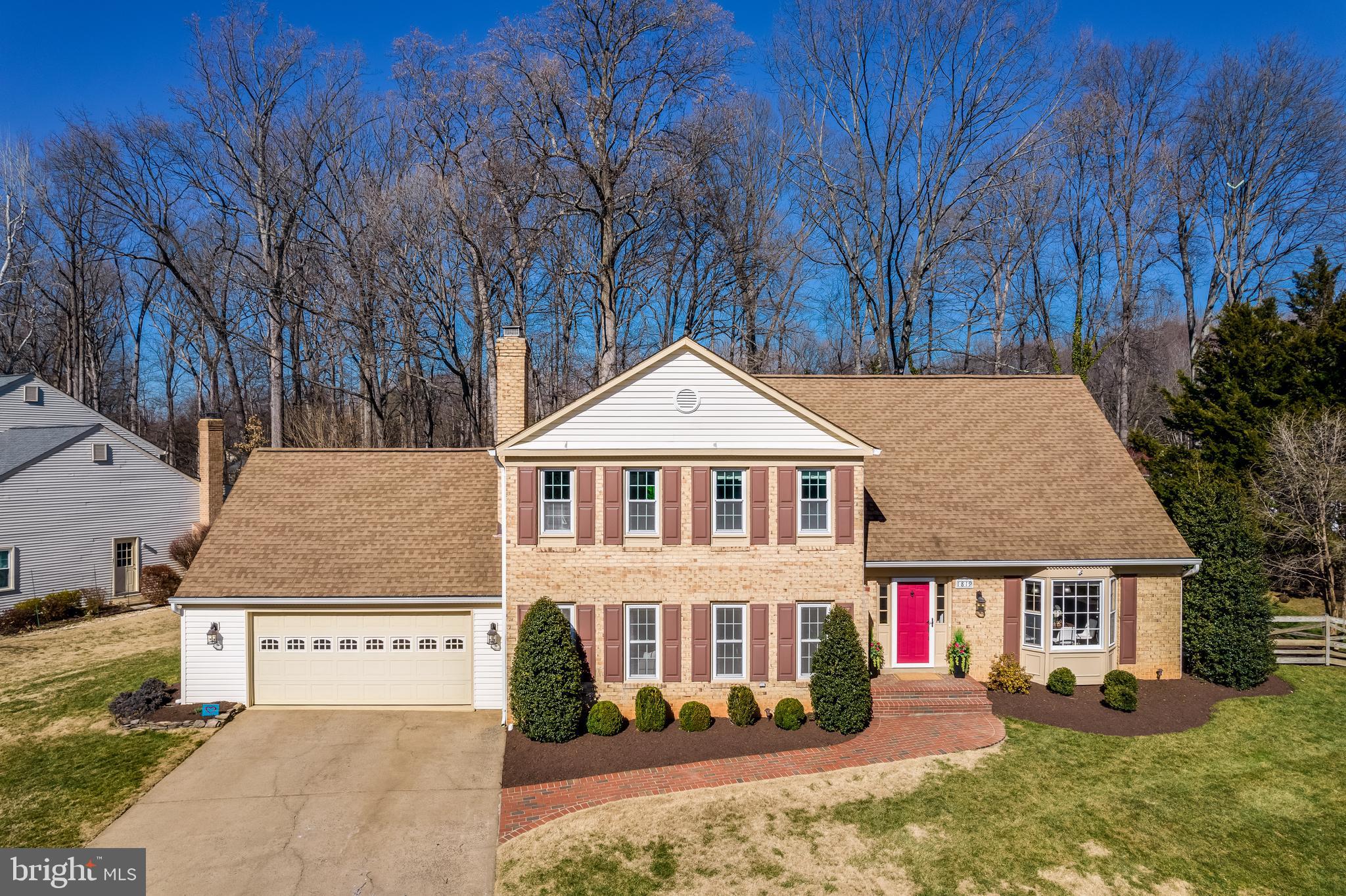 Welcome to 1819 Abbey Oak Drive, a stunningly maintained residence in the highly desirable Clarks Crossing neighborhood! This exceptional home offers over 4,000 sq ft of luxurious living space spread across four levels, featuring four full bathrooms and abundant storage throughout.
 
Imagine starting your day with a quick game on your very own private basketball court! This home’s fantastic ½ acre backyard provides the perfect setting for both tranquil relaxation and active play. The fully fenced yard includes a dedicated sports court, Trex deck, and a newly added screened-in porch—ideal for entertaining or enjoying a quiet evening.
 
Inside, the home boasts a massive primary bedroom with an updated bathroom, ample closet space, and serene views of the lush backyard. Three additional large bedrooms and a full bathroom complete the upper level. Gleaming hardwood floors flow throughout most of the home, adding warmth and elegance.
 
The main level is perfect for gathering, with an updated kitchen featuring a large pantry, formal living and dining areas, and a generously sized family room with a cozy wood-burning fireplace. An office or bedroom on this level provides added flexibility and easy access to a full bathroom.
 
The lower levels offer even more space, including the fourth full bathroom, a den, a large recreational room, and a massive gym/storage area. The two-car garage is conveniently accessible via a beautifully organized mudroom/laundry room.
 
This meticulously maintained home radiates pride of ownership and is ready for its next MVP! Don't miss the chance to own this unique property where you can live, play, and create lasting memories.

Key updates to note: Kitchen (2025), HVAC (2024), Screened in Porch and Deck (2023), Windows (2018), Water Heater (2015), Bathrooms (2014-2015), Roof (2010), Siding (2010)