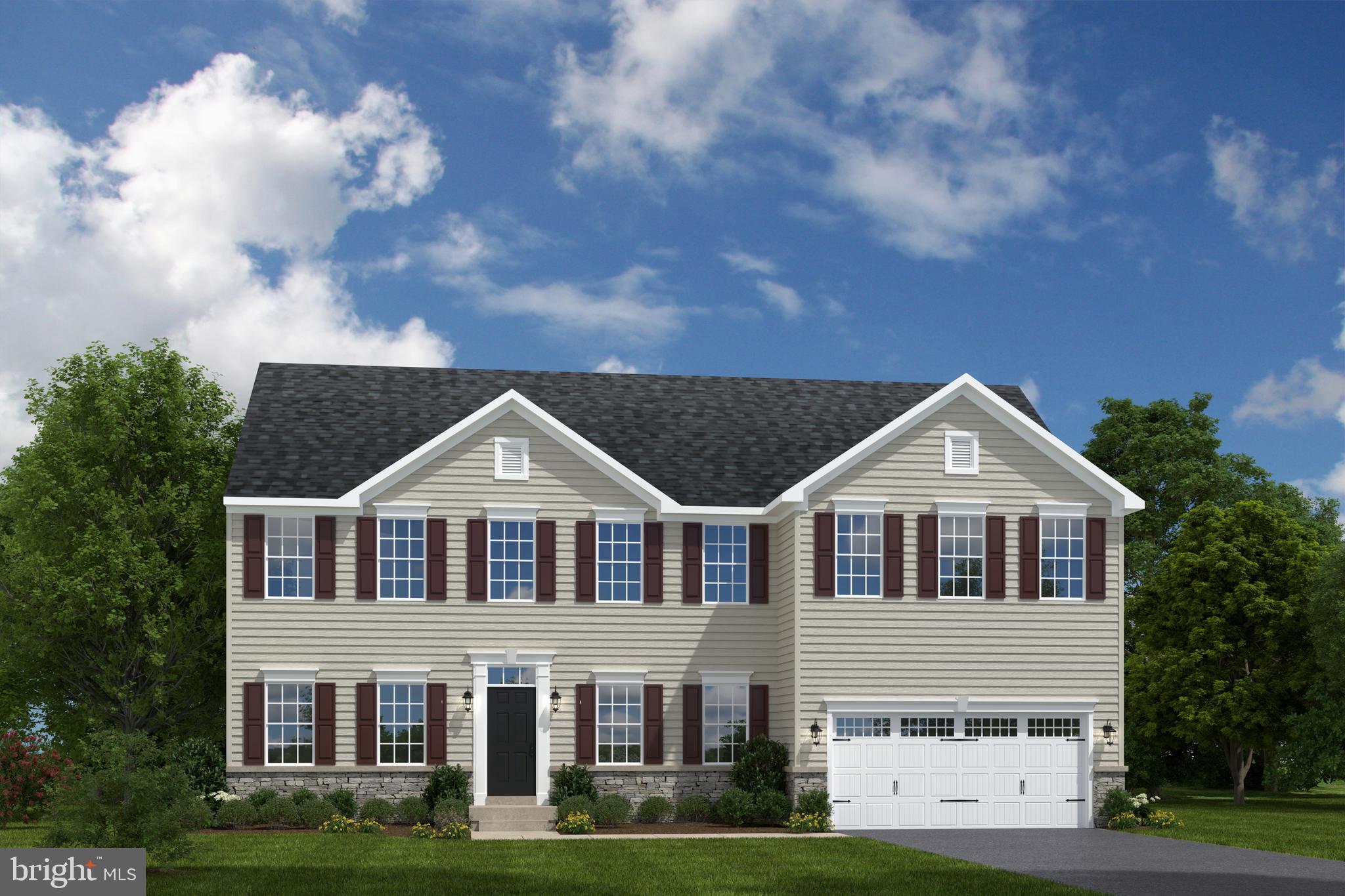 The Corsica,  at Burwell in Martinsburg, is a (to-be-built) single-family home with a spacious floor plan you’ll love! Enter through the family entry off the 2-car garage or the stately front porch. The inviting foyer directs you to a dining room, a living room, or a stunning great room. This impressive space flows seamlessly to the gourmet kitchen with an expansive island. Upstairs, a loft is great for entertaining, while 3 additional bedrooms and full bath offer private comfort for family or guests. The luxurious owner’s suite features 2 walk-in closets and a beautiful double vanity spa-like bath w/ water closet.  Add a covered rear porch to enjoy your beautiful outdoor space and relish immediate use of your entirely sodded lawn.   The Corsica is an instant classic and can also be built with a basement. Enjoy the tranquility of a well-established neighborhood, conveniently situated just minutes away from all your daily needs.  Just 5 mins to I-81 and 45 mins to Frederick, MD.  Closing Cost Assistance available w/ seller's preferred lender.  Notes: Homesite premiums may apply, photos are representative only.  Please visit us at the Sales Center/Model Home: 199 Recife Court, Martinsburg, WV  25403.