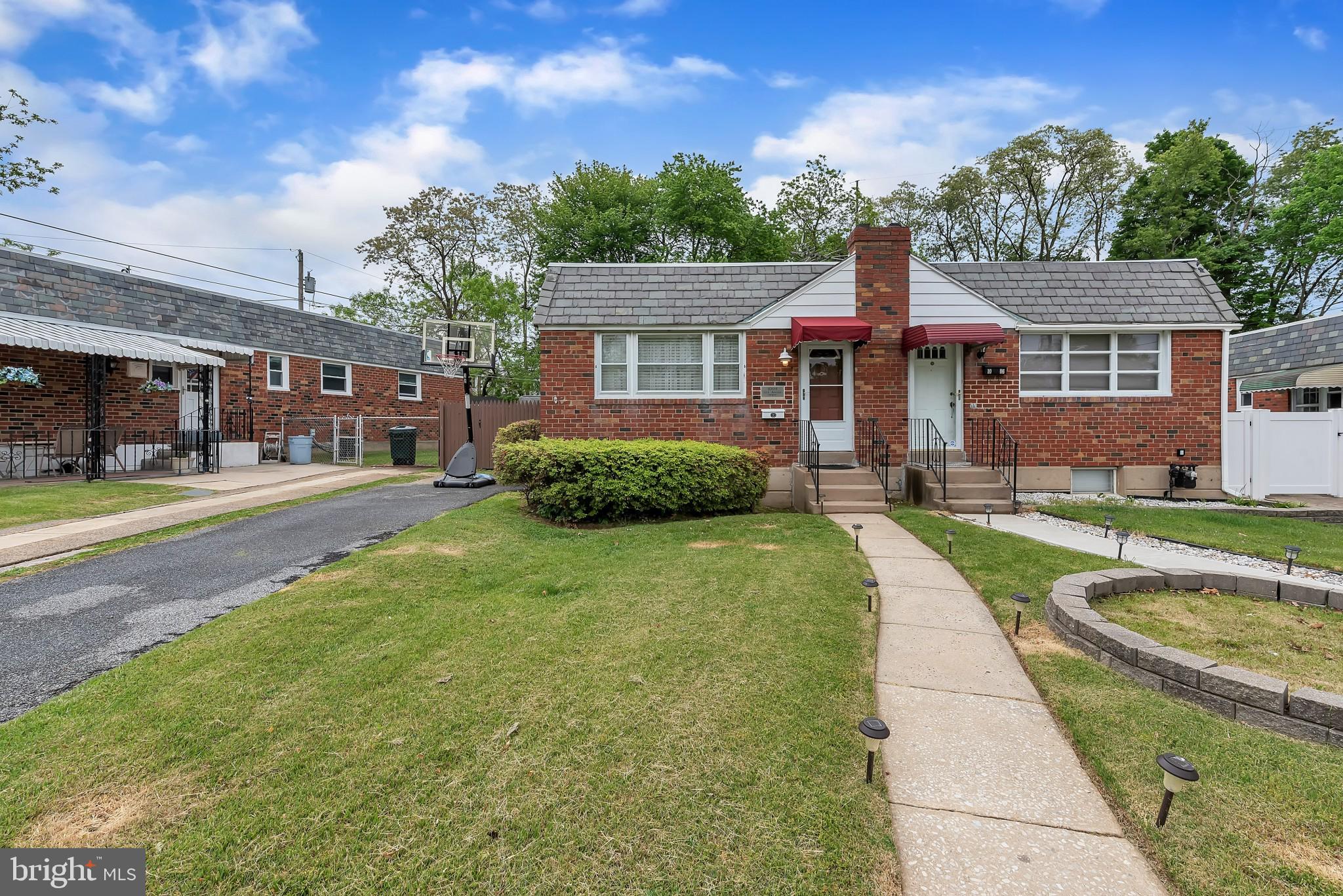 Welcome to this beautifully updated bungalow that truly shows like a model home! Nestled on a quiet cul-de-sac, this move-in ready home offers the perfect blend of charm, comfort, and modern updates. Although the mailing address is Prospect Park, the home is located in the Borough of Ridley Park and is served by the Ridley School District. 
From the moment you step inside, you'll appreciate the pride of ownership and attention to detail. The inviting living room and kitchen feature beautiful hardwood flooring, while the three generously sized bedrooms offer the warmth and comfort of carpeting. The updated kitchen and two full bathrooms make this home ready for you to move right in. 
The finished basement features durable tile flooring and a spacious recreation room, providing the perfect space for entertaining, a home office, fitness area, or game room.
Recent improvements include a brand-new heater and central air conditioning, offering comfort and peace of mind for years to come.
Step outside to enjoy the fully fenced backyard, ideal for entertaining, gardening, pets, or simply relaxing.Conveniently located near downtown Ridley Park, shopping, dining, parks, public transportation, major highways, and Philadelphia International Airport, this exceptional home combines a peaceful setting with easy access to everyday conveniences.
Don't miss your opportunity to make this beautiful home yours!