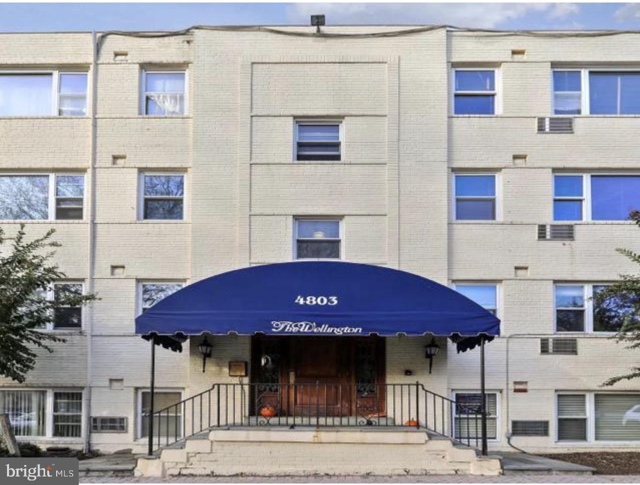 AS-IS Sale. Perfect opportunity for investors.  Location, location, location! Secure garden-style condo on a quiet, tree-lined street, just minutes from Bethesda Row. Walk to Bethesda Metro, shops, dining, movies, entertainment, nightlife, recreation, fitness venues,  farmer's market, Capital Crescent Trail, and more! Enjoy easy access to everyday conveniences. Off street assigned parking (space #9). Small pets allowed. Extra storage and bike room. Community laundry room.  Condo fee Includes ALL utilities except electric (average electric bill $30/month). Don't miss the chance to own in this sought-after Chevy Chase/Bethesda community.