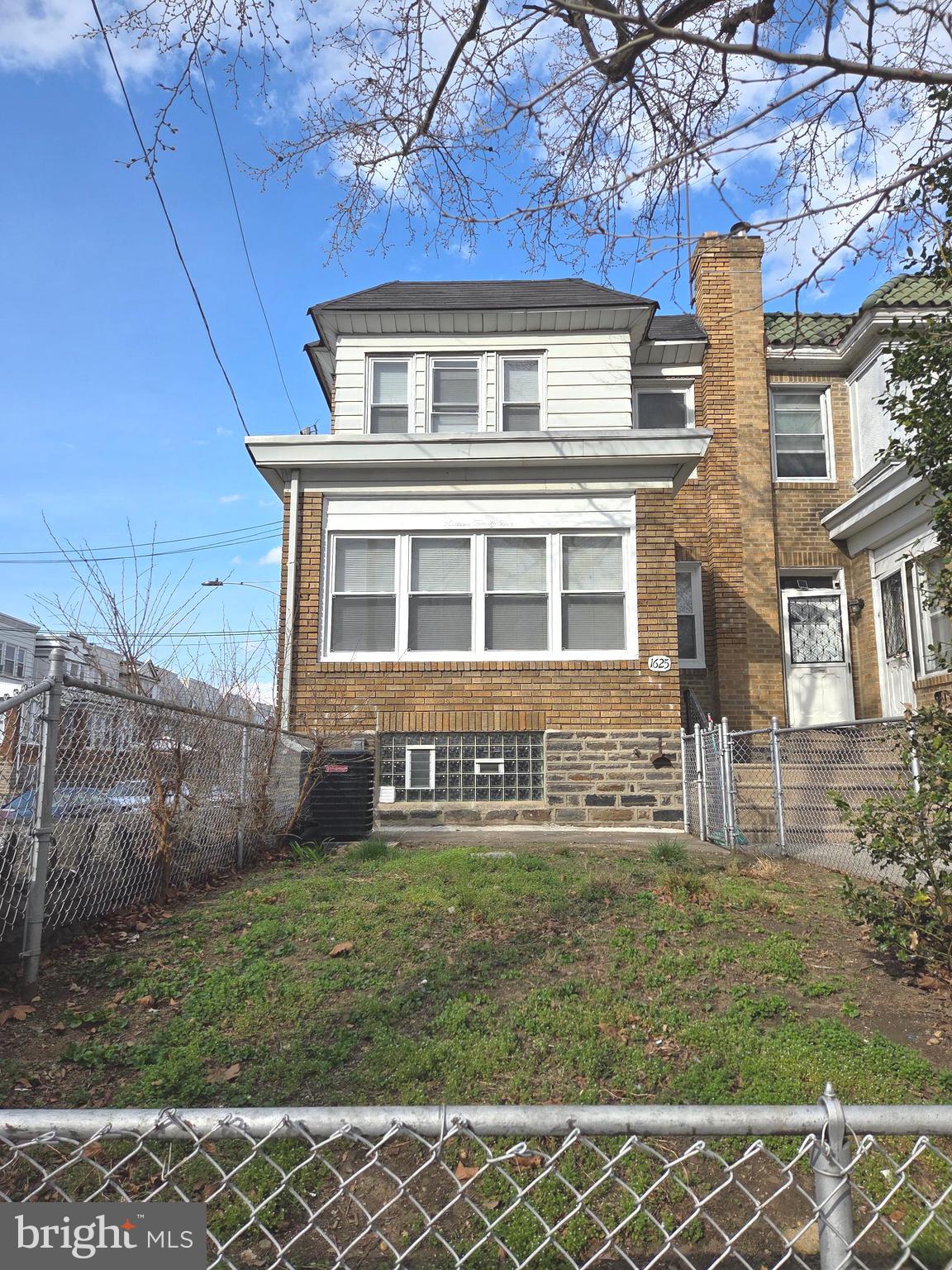 Nestled in a convenient neighborhood close to public transportation and schools, this newly renovated corner row home is the perfect blend of modern and comfort. From the moment you step inside, you'll be captivated by the stunning open-concept design that floods the space with natural light. It also features New windows and New HVAC system. The first floor features a spacious living room ideal for entertaining, and a sleek, state-of-the-art kitchen outfitted with brand-new stainless steel appliances, custom cabinetry, and gorgeous marble countertops. Upstairs, you'll find three well-appointed bedrooms with large closets and brand-new flooring throughout.
The newly redone hallway full bath is the perfect mix of style and comfort. Spacious basement is fully finished. It offers a laundry area, a nice-sized bedroom and a well-designed full bath.