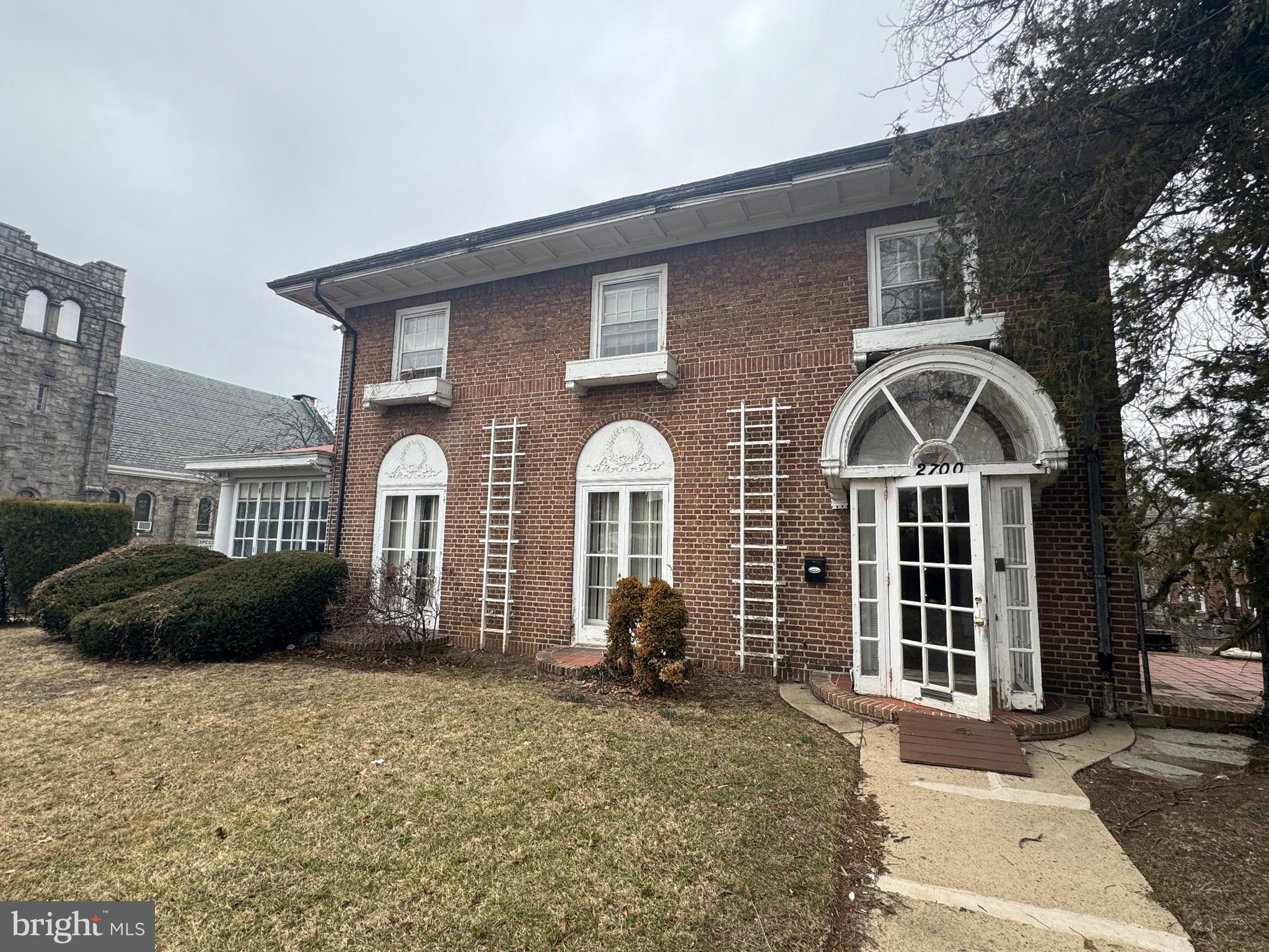 This spacious 4-bedroom, 2.5-bath Colonial offers timeless character and a traditional layout with room to make it your own. A large foyer with a grand staircase welcomes you in, setting the tone for the home’s original craftsmanship and classic details found throughout.

The main level features generous living and dining areas, along with a sunroom that provides additional space and natural light. Upstairs, you’ll find four well-sized bedrooms and two full baths, offering flexibility for a variety of living needs.

Outside, the property includes a detached garage and an in-ground pool in the rear, creating a great setting for outdoor use and entertaining.

With its size, layout, and architectural character, this home offers a strong foundation for updates and personalization. Schedule your showing today to explore the potential.