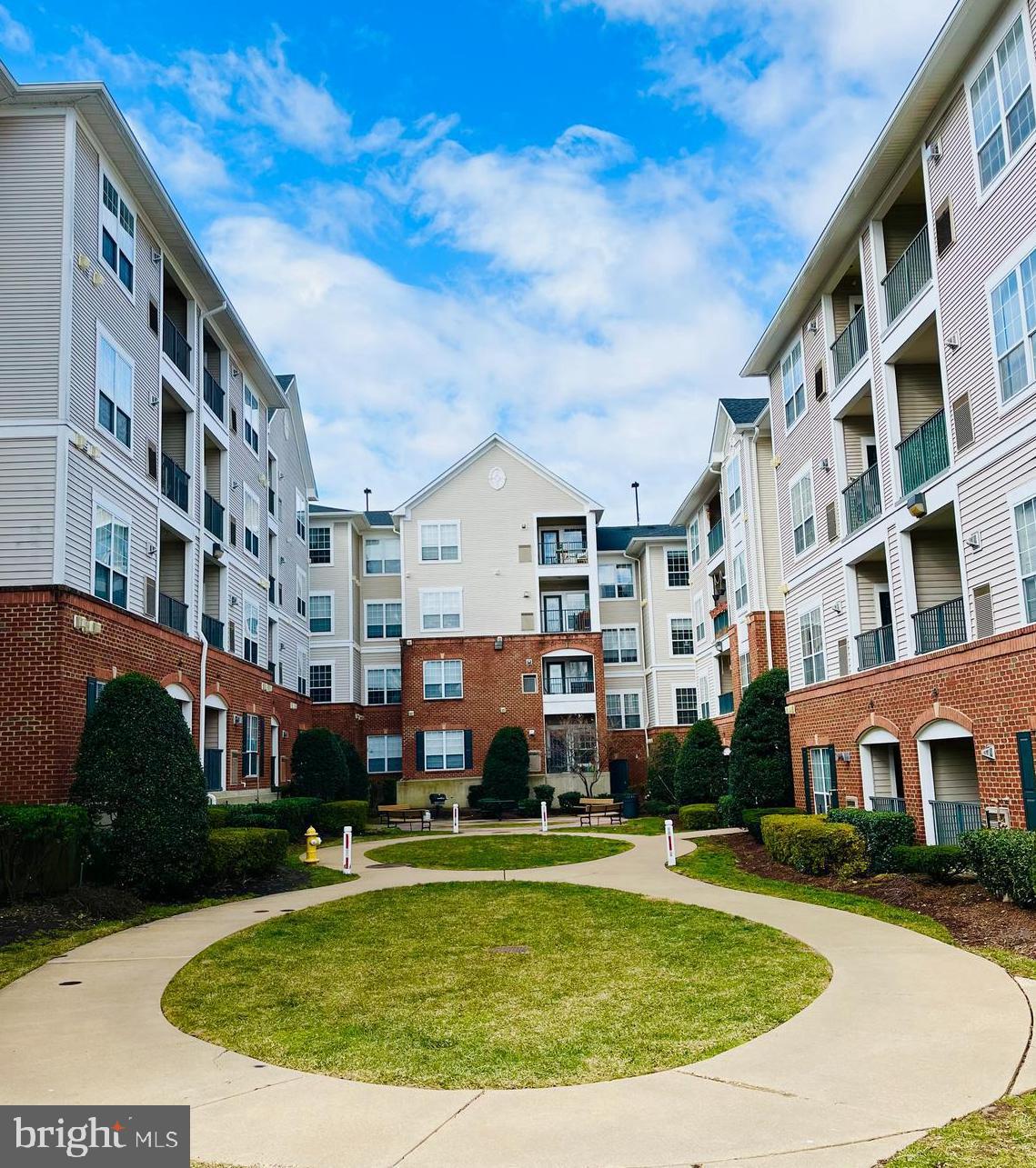 Beautiful, serene 2 bed/1 bath condo located in the highly desired Exchange at Van Dorn community.  Enjoy a peaceful, calm updated living space with laminate floors and new carpets in the bedrooms. Fresh paint and an  open floor plan makes for a serene space.  Enjoy a full size kitchen complete with new microwave, dishwasher, stove, and fridge. Updated granite countertops.  The master bedroom has a full walk in closet with custom shelving.  The bathroom has granite counter tops and a soak bath tub, with a full size closet.  Brand new washer and dryer inside the unit. Custom lighting in the dining room.  High Ceilings.  There are 2 assigned parking spots in a secure gated garage.  Condo is located at a prime location with easy access to 495, 395, and 95. Close to shopping and restaurants, Metro shuttle daily M-F and located just a 10 min walk away.  Old town Alexandria, Washington DC, Arlington are short drives.  Perfect place for a commuter.  Pets are allowed and on a case by case basis. MOVE IN READY- Home is vacant! Move in today!