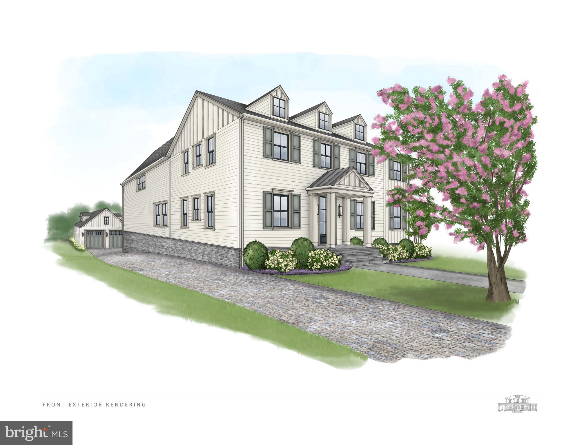 High end, to-be-built, redevelopment in the sought after Country Club subdivision of Arlington. Scheduled to be completed in the second quarter of 2023, the expansive home will feature a huge, multi level addition that will more than double the size of the existing structure. The main level, with gorgeous hardwood floors throughout, will feature a chef's kitchen with a high end appliance package, large kitchen island, lovely sized family room including a breakfast area, large formal living and dining rooms plus a bonus room that can be used as an office or spare bedroom with ensuite bath. The main level also features a half bath and access to the rear patio. The upper level has four bedrooms, all with attached bathrooms including the oversized primary suite that boasts a large walk-in closet, bonus closet and primary bathroom complete with double vanities, soaking tub, and shower for two. One of the upstairs bedrooms features a private rooftop screened in porch. This level also includes one of two laundry rooms. The lower level completes the home with one bedroom, full bath, workout room, huge family and recreation room, and additional washer and dryer. Located on a generously sized lot, the home features a detached two car garage, nice sized backyard, patio and will be professionally landscaped. 

Ideal Arlington location which is minutes to Ballston, Rosslyn, DC, shopping, grocery, restaurants and various commuter options.

***Photos and artist rendering are of planned finishes and end product.