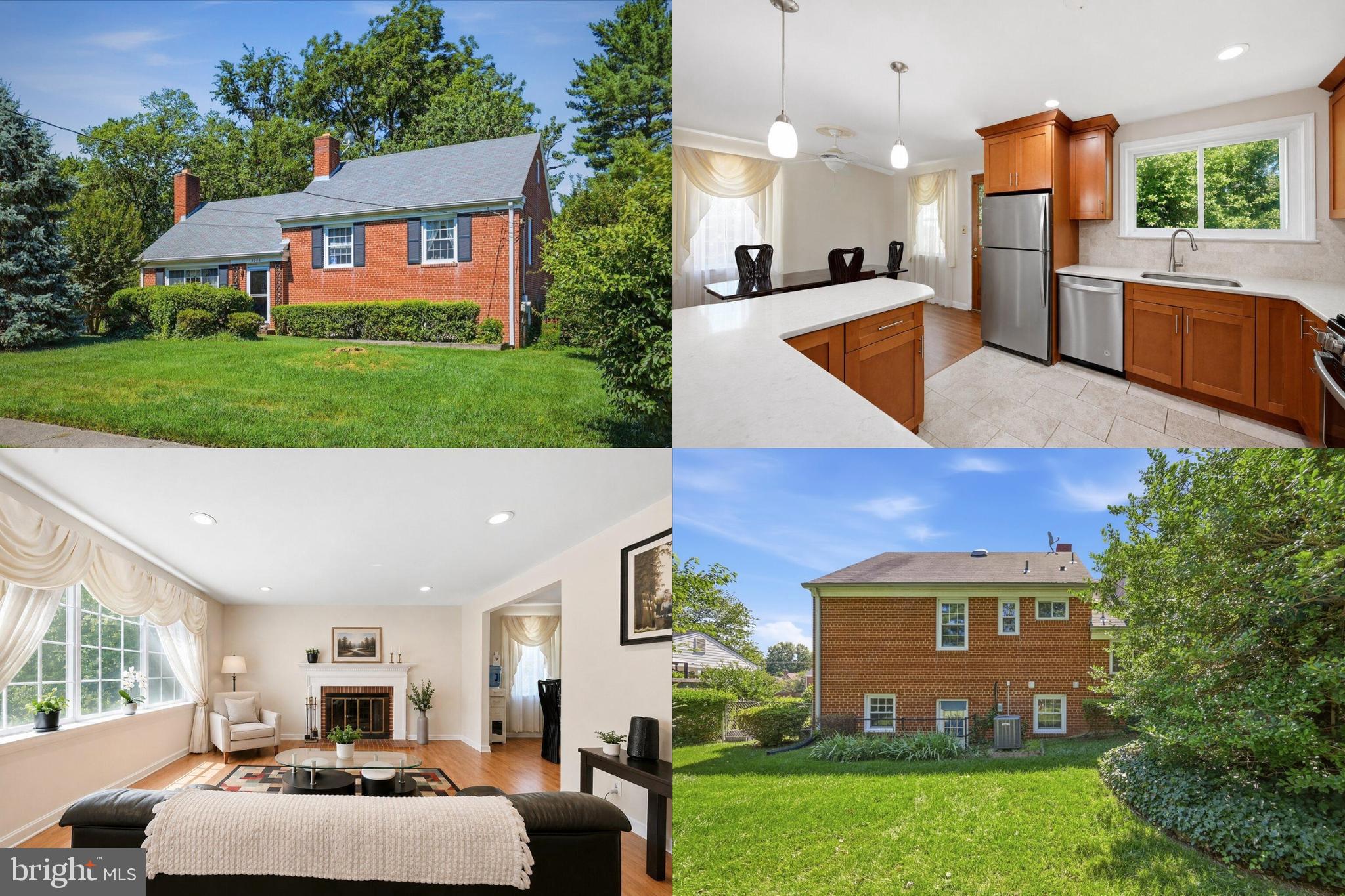 Enjoy the perfect combination of comfort, convenience, and flexibility in this east-facing, all-brick home, ideally located with easy access to major commuter routes, shopping, dining, parks, and many of Northern Virginia’s most popular destinations. Less than a 10-minute drive to Inova Fairfax Hospital and just 5 minutes to the shopping, dining, and everyday conveniences in the heart of Annandale, this location makes it easy to stay connected whether you're commuting during the week or exploring the area on weekends. The home is also less than a mile to both Braddock Elementary School and Annandale High School and is surrounded by playgrounds, parks, and green space, adding to its everyday appeal. Inside, the kitchen features stainless steel appliances, a stylish backsplash, rich walnut cabinetry, and an easy flow into the dining room and living room. The main level living room is anchored by a wood burning fireplace and enhanced by a wall-to-wall window that fills the space with natural light. The home offers an impressive and flexible multi-level floor plan. The second level features an oversized primary bedroom with a seating area, two closets, and an en suite bath, creating a spacious private retreat. The topmost floor adds even more versatility with a large bedroom and walk-in closet, ideal for guests, a private office, or an additional suite. The lower level expands the living space with a bedroom and a bathroom that has been recently converted to a full bath, offering excellent flexibility for guests, extended stays, or recreation. There is also extra unfinished storage space, providing plenty of room for organization or future customization. Outdoors, enjoy an oversized rear patio and a flat, private backyard surrounded by trees, creating a peaceful and private setting for relaxing, entertaining, gardening, or play. A private driveway adds the convenience of dedicated off-street parking, making daily arrivals and hosting guests easy. Beyond the home, you'll enjoy convenient access to a wide variety of restaurants, shopping destinations, parks, and recreational opportunities, along with major employment centers throughout Fairfax County, Tysons, Arlington, Alexandria, and Washington, D.C. The established surroundings and central location offer the ideal balance of accessibility and everyday comfort. If you are looking for a home that combines timeless all-brick construction, functional and flexible living spaces, and an exceptional location close to everything you need, this property is ready for its next owner. Photos may be virtually staged.