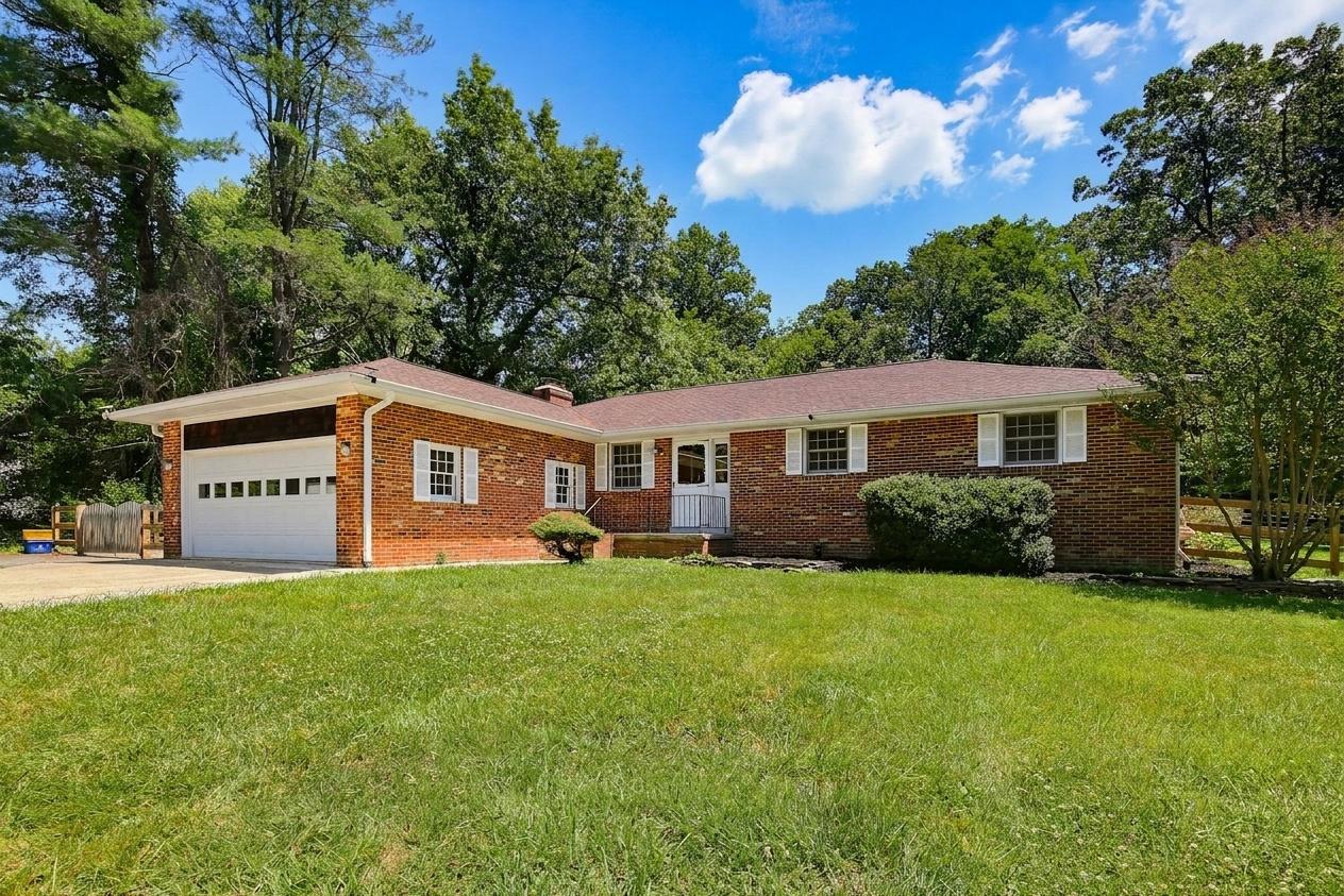 Welcome to 25509 Jonnie Court, a charming all-brick ranch nestled on a peaceful cul-de-sac in one of Gaithersburg's most desirable neighborhoods. Set on a generous 0.68-acre lot, this well-maintained home offers the perfect blend of classic character, functional living space, and outstanding outdoor enjoyment.

Inside, you'll find beautiful hardwood floors extending throughout the entire main level, creating a warm and timeless feel. A bright foyer welcomes you into the spacious living room, while the adjoining dining room provides an inviting space for everyday meals and holiday gatherings. The home offers three generously sized bedrooms and three full bathrooms, providing flexibility for families, guests, or those working from home.

The finished lower level expands your living space with a large family room, a separate recreation or bonus room, and a private sauna—creating the perfect space to relax after a long day. Whether you're looking for a home office, fitness area, hobby space, or additional room for entertaining, the lower level offers exceptional versatility.

Outside is where this property truly shines. Step onto the brand-new 19' x 19' deck, completed in 2025, overlooking the private backyard and providing the perfect setting for outdoor dining, relaxing, or entertaining. The expansive 0.68-acre lot offers room to spread out while enjoying the peaceful surroundings of this sought-after cul-de-sac location.

Additional recent improvements include new kitchen appliances (2024), a Rheem smart water heater (2025), a fireplace insert, and a professionally cleaned chimney with a new crown (2026), offering added value and peace of mind for the next owner.

Parking is never a concern with an oversized asphalt driveway accommodating up to eight vehicles, in addition to the attached two-car garage with ample room for storage and workshop space.

Conveniently located in Montgomery County, this home offers easy access to shopping, dining, parks, commuter routes, and all that the Gaithersburg area has to offer. With its spacious layout, beautiful hardwood floors, brand-new deck, private sauna, expansive lot, and exceptional neighborhood setting, 25509 Jonnie Court presents a wonderful opportunity to make this classic ranch your own.