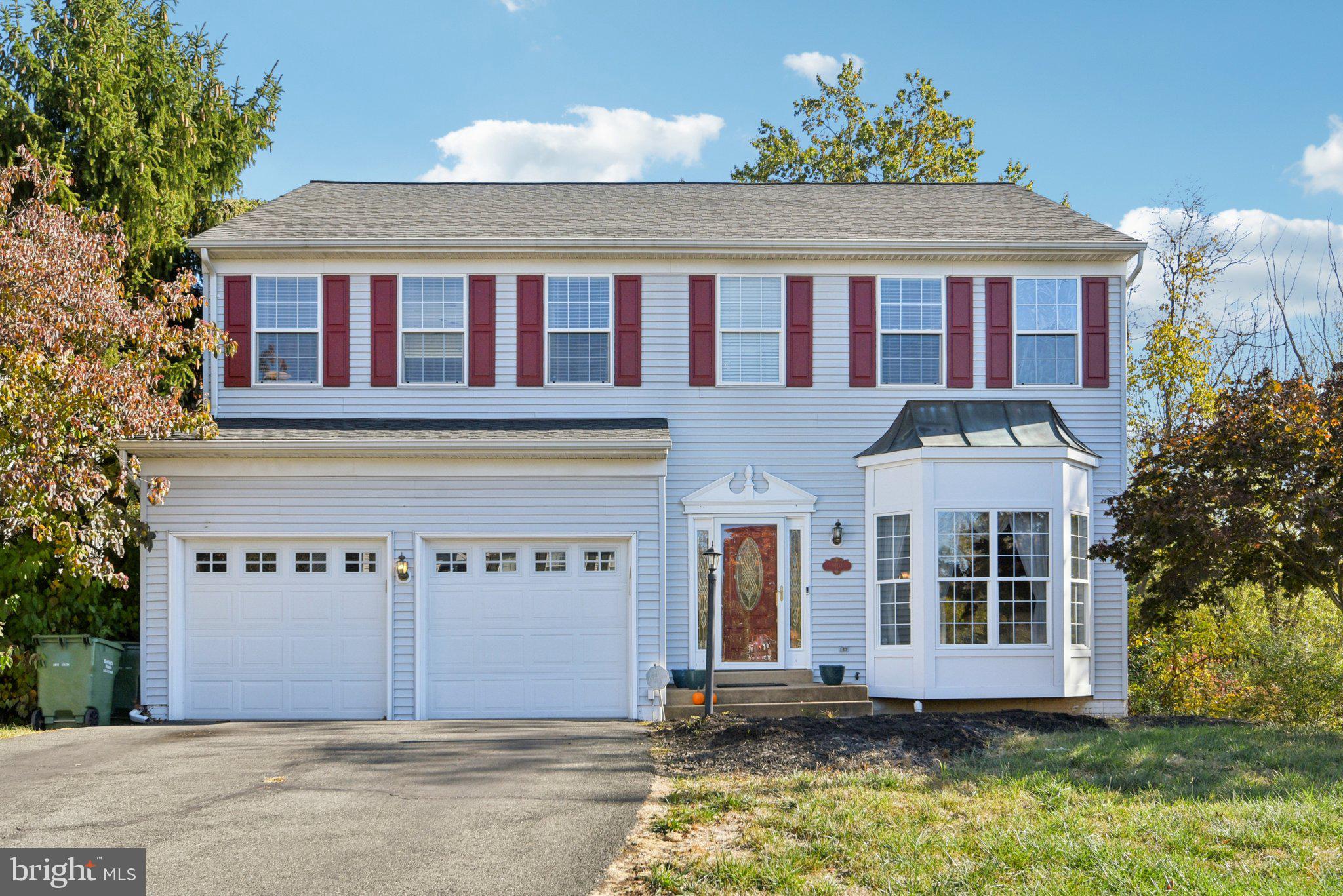 This stunning 4-bedroom plus office (or 5th bedroom), 3.5-bath home sits on a beautiful, tree-lined corner lot in one of Bristow’s most desirable communities. Freshly painted, meticulously maintained, and thoughtfully updated, it features a gourmet kitchen with stainless steel appliances and a built-in wine cooler perfect for entertaining. The open layout flows into a spacious living area and onto an outdoor entertaining deck complete with a natural gas grill, Tiki Bar, and pre-installed hot tub connections for the ultimate backyard retreat. The primary suite offers a spa-style renovated bath (2019), while additional bedrooms share an updated hall bath (2018). Other recent updates include a new roof (2017), garage doors (2019), central vacuum, alarm system, and lawn irrigation. Enjoy nearby community amenities like the pool, tennis courts, and playground—all within walking distance—as well as top-rated Bristow Run Elementary School just steps away. Conveniently located near Gateway Shopping Plaza, Wegmans, Lake Brittle, and major commuting routes including I-66, OmniRide, and the VRE, this home also comes with high-speed Fios Internet