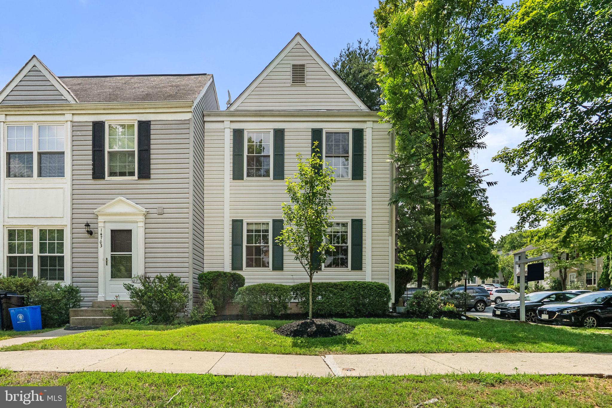 Rare opportunity in the highly sought-after Wootton High School cluster! This bright and spacious end-unit townhouse offers the feel and layout of a single-family home. Backing to a beautiful treed area, the property features a large fully fenced backyard and a terrific deck, perfect for outdoor enjoyment.
Freshly painted throughout all three levels, this well-maintained home features hardwood flooring on the main and upper levels, brand-new carpeting in the bedrooms, and newer HVAC and roof. All bedrooms feature dramatic cathedral ceilings, creating an open and airy feel.
The walk-out lower level offers a large recreation room, office, fireplace, and full bath, providing flexible living space for today’s lifestyle. Move-in ready and ideally located near shopping, dining, parks, and major commuter routes. A wonderful place to call home!