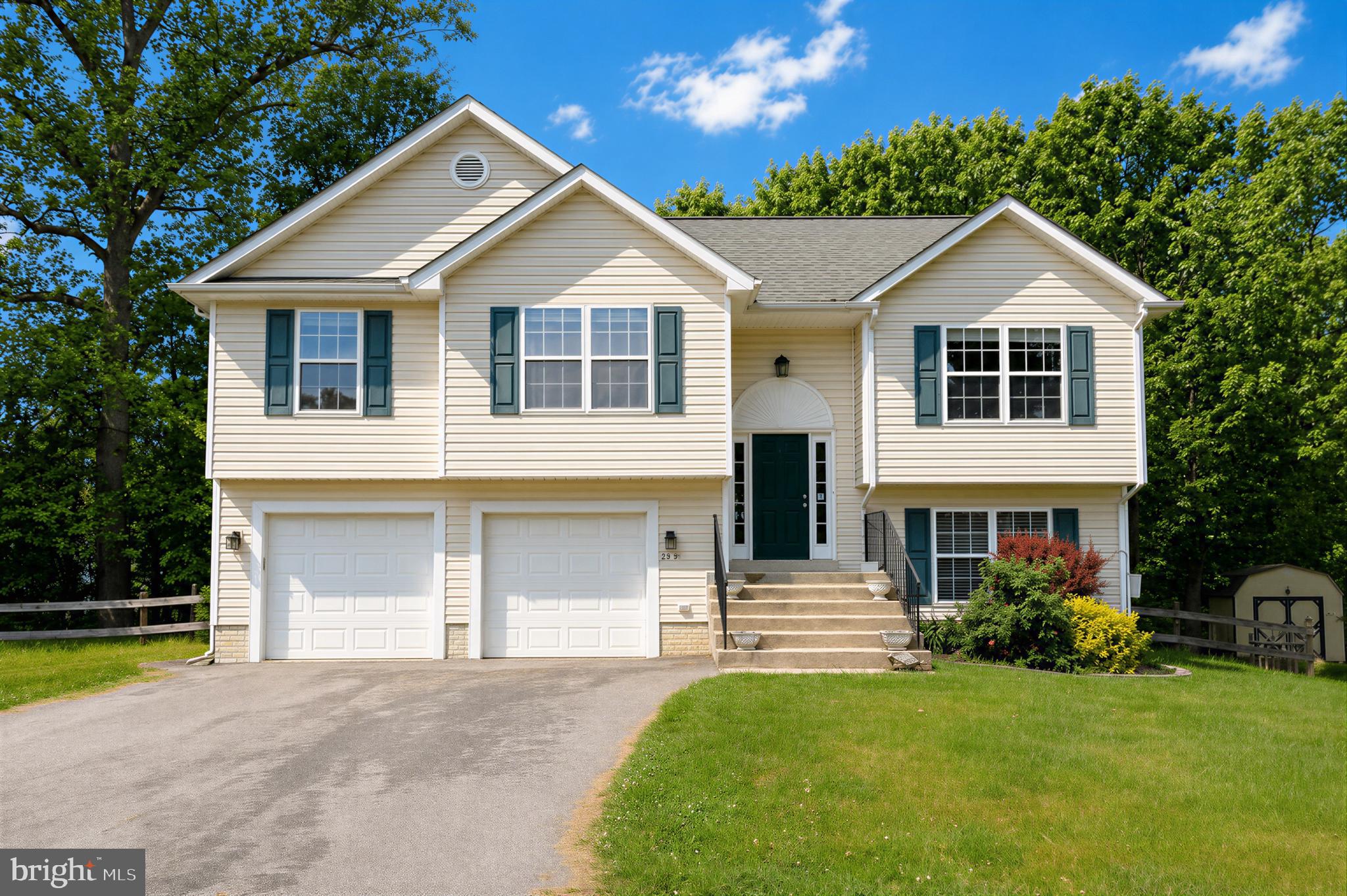 Now offered at new exceptional price! $424,900.  New carpet is scheduled to be installed. Buyers who ratify a contract prior to installation may have the opportunity to select their preferred carpet or receive a flooring credit with an acceptable offer.  Pool is Open & Summer Is Calling!  The pool is open and ready for summer! Whether you're searching for your next home, a property with room to grow, or a home that could offer future rental potential, this well-maintained split foyer deserves a closer look.  Situated on a spacious lot in Hollywood, MD, this property offers the perfect blend of comfort, and flexibility.  Located in the sought-after Leonardtown school district—Duke Elementary, Leonardtown Middle, and Leonardtown High School—you'll enjoy NO HOA, no Leonardtown town taxes, and convenient access to shopping, restaurants, schools, and commuter routes.  Step outside to your own backyard retreat featuring a recently updated deck and an inviting pool—perfect for entertaining, relaxing, or enjoying everything Southern Maryland summers have to offer.  Inside, you'll find three bedrooms, three full baths, and approximately 1,640 square feet of functional living space. The lower level provides the flexibility buyers are looking for today, whether you need a home office, guest suite, recreation room, or additional living space.  A spacious two-car garage with extra depth provide plenty of room for vehicles, hobbies, or storage.  With no HOA, a desirable school district, a large lot, and amenities that appeal to both homeowners and future tenants, this property offers value today and flexibility for tomorrow. Whether you plan to make it your forever home or keep your options open for future rental income, this is an opportunity you won't want to miss.