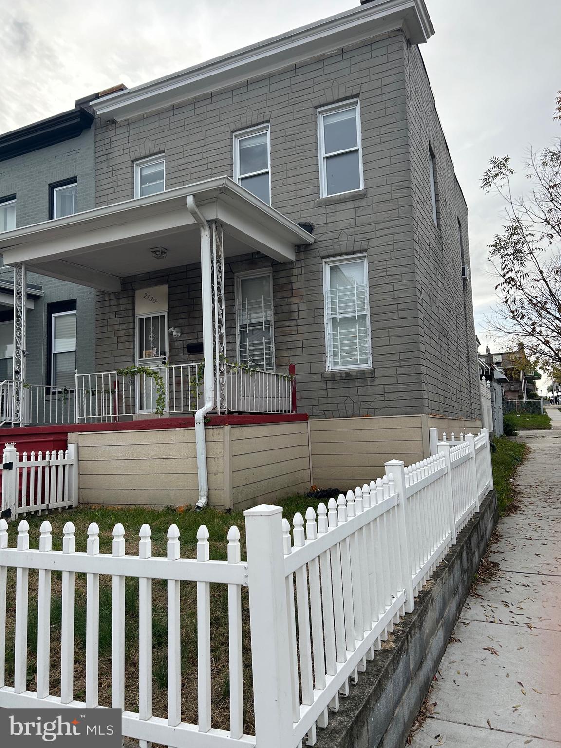 Vouchers considered   Newly renovated and spacious home features an updated kitchen with new appliances, refurbished floors and paint throughout.  

Your family will enjoy the fenced front and back yard as well.