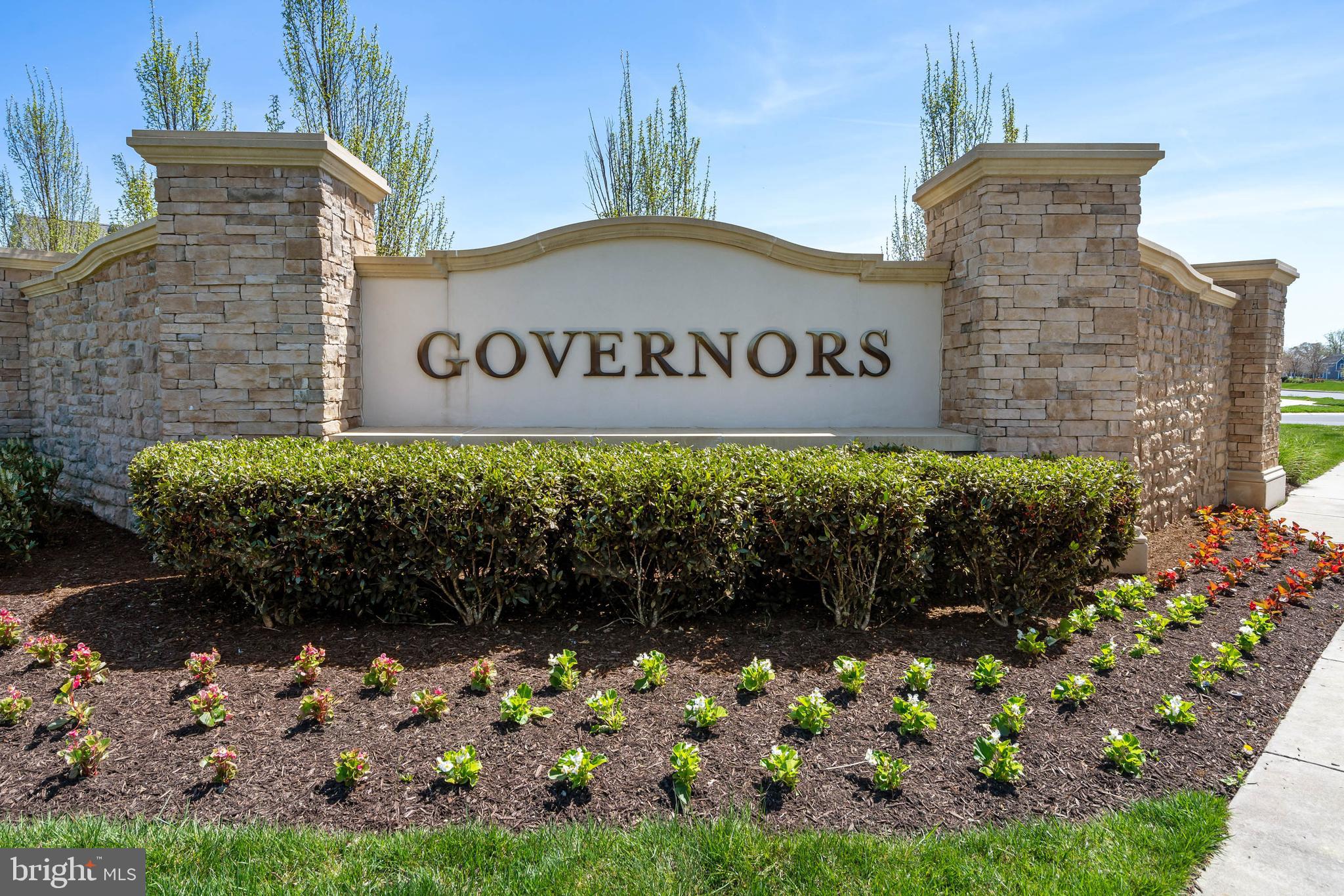 GOVERNORS - Residential