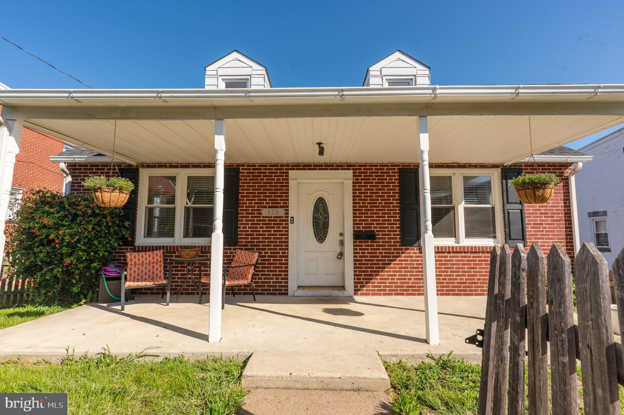 Welcome to 323 Coates Street. A beautifully renovated Cape Cod that perfectly blends classic charm with today's modern conveniences. Originally built in 1930, this move-in-ready home is located in the highly sought-after Upper Merion School District and offers four spacious bedrooms with room for everyone.

The completely updated kitchen features stylish finishes, quality cabinetry, and beautiful amenities designed for both everyday living and entertaining. A large, inviting living room provides the perfect gathering space, while the full walkout basement offers abundant storage and endless possibilities for additional living space, a home gym, or workshop.

Major improvements include a new roof, new gas heater, central air conditioning, and economical gas heat and hot water, giving buyers peace of mind for years to come.

Outside, enjoy the oversized, fully fenced backyard, ideal for entertaining, pets, gardening, or play. Relax on the welcoming front porch or unwind on the rear porch, and appreciate the convenience of off-street parking.

Combining timeless character, modern upgrades, generous living space, and an exceptional location close to shopping, dining, parks, and major commuter routes, 323 Coates Street is a wonderful place to call home. Schedule your private showing today!