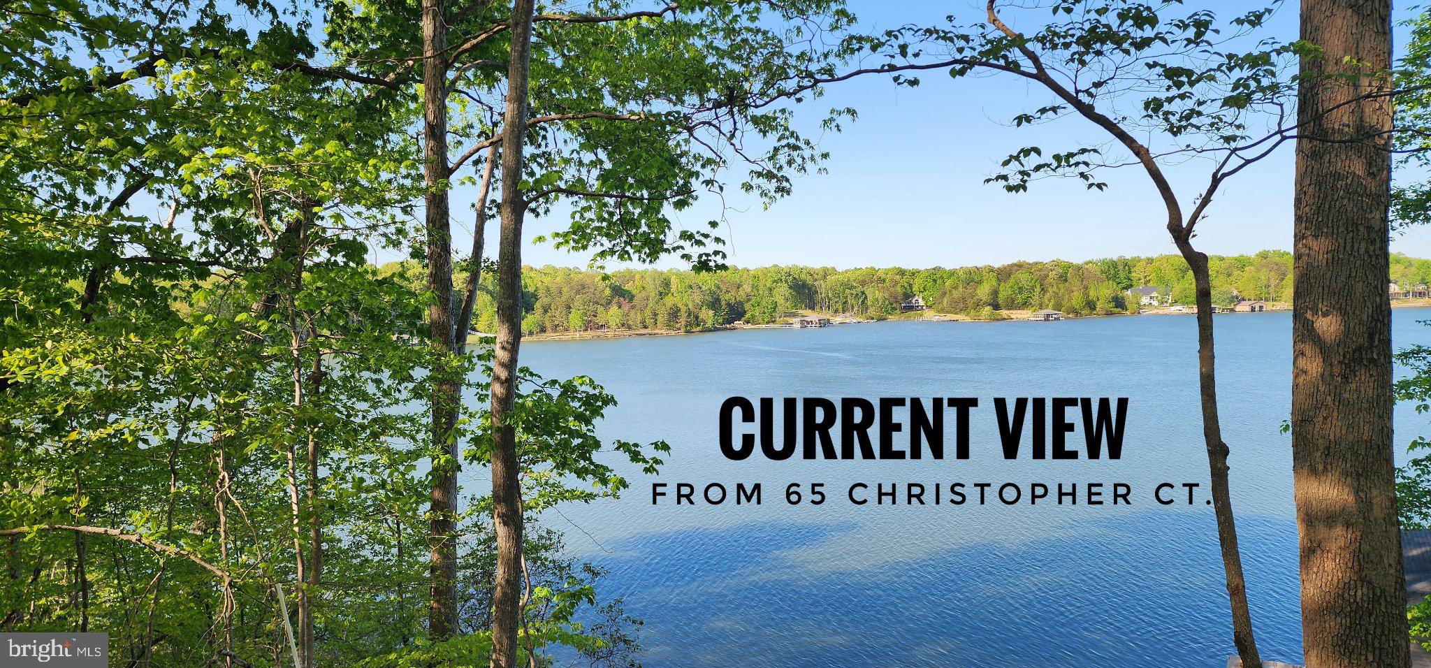 Beautiful Views - Waterfront at Lake Anna. Freshwater Estates. 1.38 acres. Come build on the Public Side of the Lake.
 Owner has approved house plans and can build for you. Septic perked for 3 bedroom.