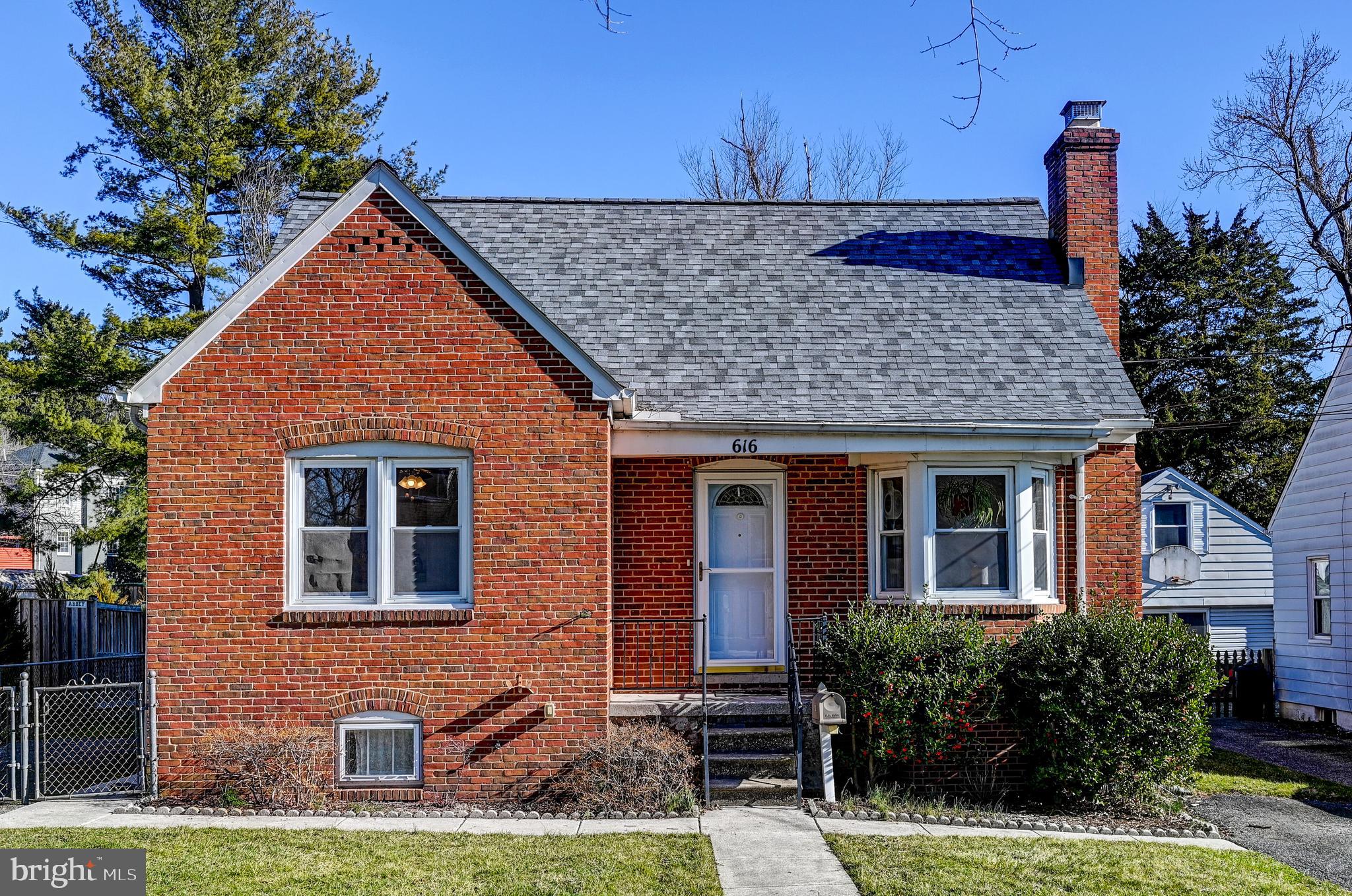 This five bedroom, 2.5 bath brick Cape Cod home in the sought-after neighborhood of Luther Village is ready for you to call home. Two bedrooms are conveniently located on the main level and three additional nice-sized bedrooms await you on the upper level. Plenty of natural light shines through the home creating a bright and cheerful atmosphere. The focal point of the living room is the wood-burning fireplace, perfect for these chilly winter nights. The lower level is ready for your personal touches and updates. One side offers a wide-open space for you to finish in a way that will best accommodate your family’s wants and needs. The washer, dryer, an extra refrigerator, and an upright freezer along with a workshop and a half bath are located on the other half of this level. The homeowners have invested in installing a French Drain that prevents any water from entering this area. The interior of the home offers you and your family a house that you can proudly call home – one that you will fill with many happy memories. But the appeal of this home doesn’t stop there. When you step outback, you will find an expansive deck with a retractable awning perfect for entertaining. And there is more – an inground pool! So many fun times will be had as you make use of this amenity. There are two private driveways and two storage sheds. Other noteworthy mentions:  the roof was replaced in 2020, chimney work was done within the last four years, there are 2 water heaters, HVAC – Carrier system installed in 2015, newer exterior front and side doors, new carpet installed (Jan 2024) in the upper level and stairs, freshly painted walls, and the pool has been continuously maintained by Buddy’s Pool Service.
ESTATE SALE – HOME IS BEING SOLD AS-IS.