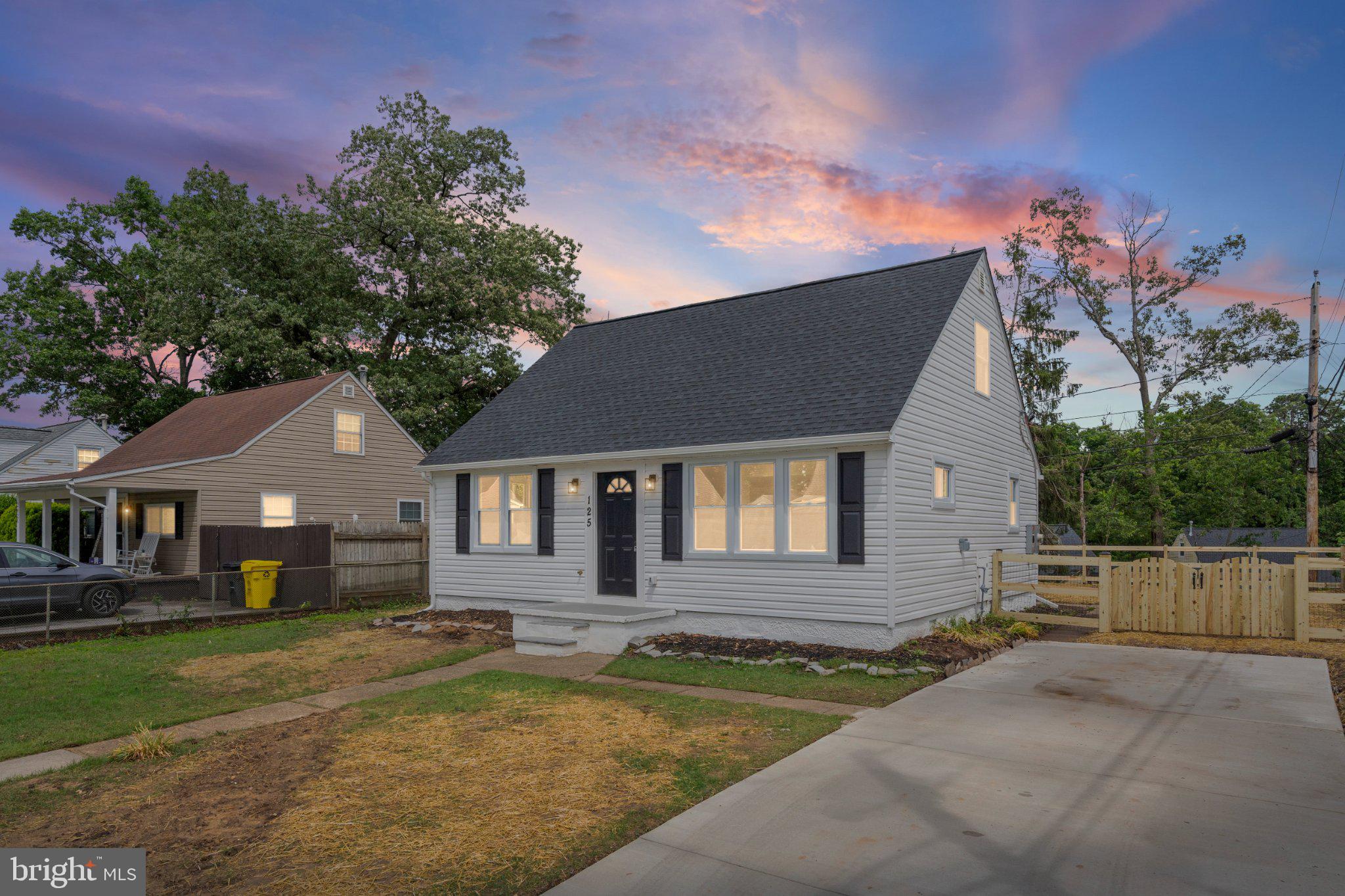 Welcome to 125 Bliss Lane — where thoughtful design, quality craftsmanship, and modern convenience come together to create a truly turn-key home. Completely renovated from top to bottom, this beautifully updated residence offers the perfect blend of style, function, and peace of mind for today’s buyer.

From the moment you arrive, you’ll notice the expanded driveway providing ample off-street parking, along with the added convenience of a dedicated electric vehicle charging station. Step inside and immediately appreciate the attention to detail throughout every level of the home.

Featuring 4 spacious bedrooms and 2 full bathrooms, this flexible layout offers exceptional convenience with 2 bedrooms and 1 full bathroom on each level, creating comfortable living options for a variety of lifestyles. Whether you are looking for additional privacy, guest space, home office flexibility, or multi-generational convenience, this floorplan delivers versatility rarely found at this price point.

The stunning brand-new kitchen serves as the heart of the home and showcases beautiful quartz countertops, stainless steel appliances, modern cabinetry, and stylish finishes that create both elegance and functionality. The open and inviting flow makes entertaining effortless while still feeling warm and welcoming for everyday living.

Virtually every major component of the home has been updated, offering buyers the confidence and comfort that comes with all brand-new systems and renovations. In addition, the property has been pre-inspected by Beck Inspects, allowing buyers an added level of transparency and peace of mind.

Outside, enjoy the fully fenced rear yard — ideal for entertaining, relaxing, gardening, recreation, or creating your own private outdoor retreat.

This is the kind of renovation buyers hope to find: tasteful finishes, practical upgrades, efficient systems, and true move-in-ready condition. Conveniently located near shopping, dining, commuter routes, parks, and everyday amenities, 125 Bliss Lane offers the rare opportunity to purchase a beautifully renovated home that combines modern upgrades with long-term value.

Homes offering this level of renovation, functionality, and convenience do not come along often. Schedule your private showing today and experience everything this exceptional property has to offer.