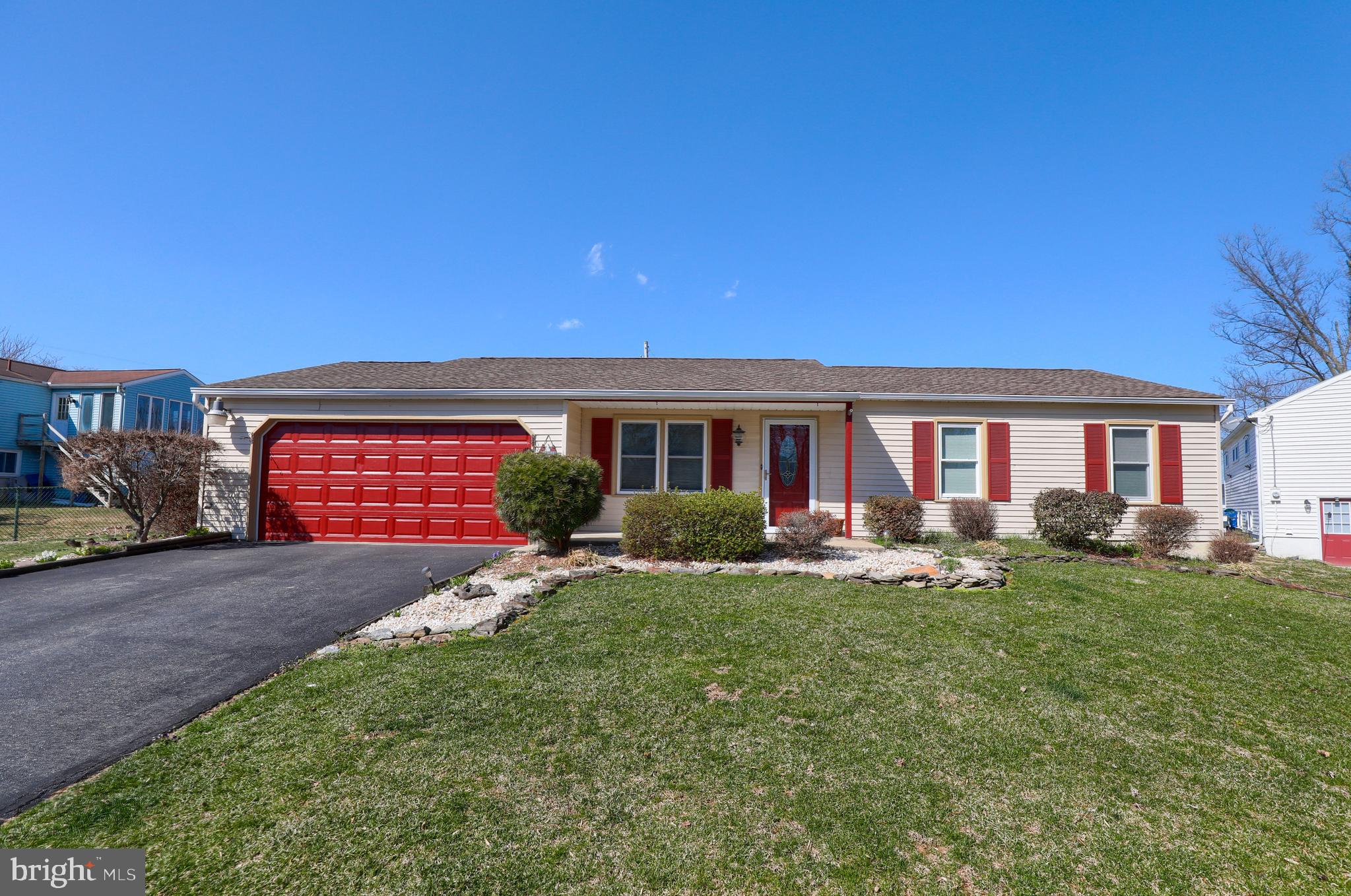 One floor living with this ranch style home in Penn Manor schools located on dead end street. Kitchen with updated appliances and flat top stove, screened in porch, low maintenance and new roof 2018.
