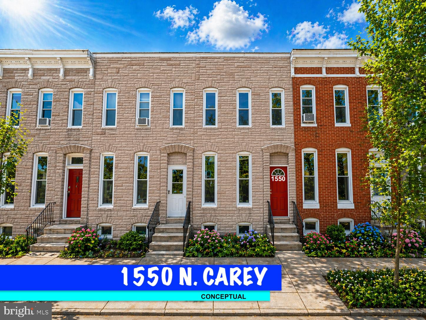 Brick interior rowhome offering 3 bedrooms and 1 full bath across a spacious three-story layout with a full basement, blending classic Baltimore charm with strong value-add potential. Features include radiator heat, and traditional architectural details throughout. Previously utilized as a rental, this property presents an excellent opportunity for investors seeking cash flow or owner-occupants looking to build equity. Located in the Sandtown-Winchester community with convenient access to major commuter routes, downtown Baltimore, and ongoing area revitalization. Property is sold strictly AS-IS, WHERE-IS. Buyer to verify ground rent, zoning, and all property details.