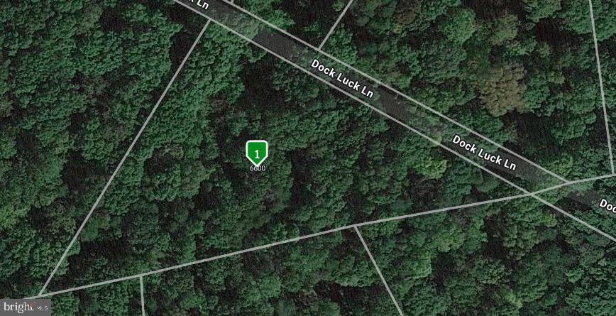 BRING YOUR BUILDER, this is a great lot for your new home! Near Lake Anna, wooded lot.