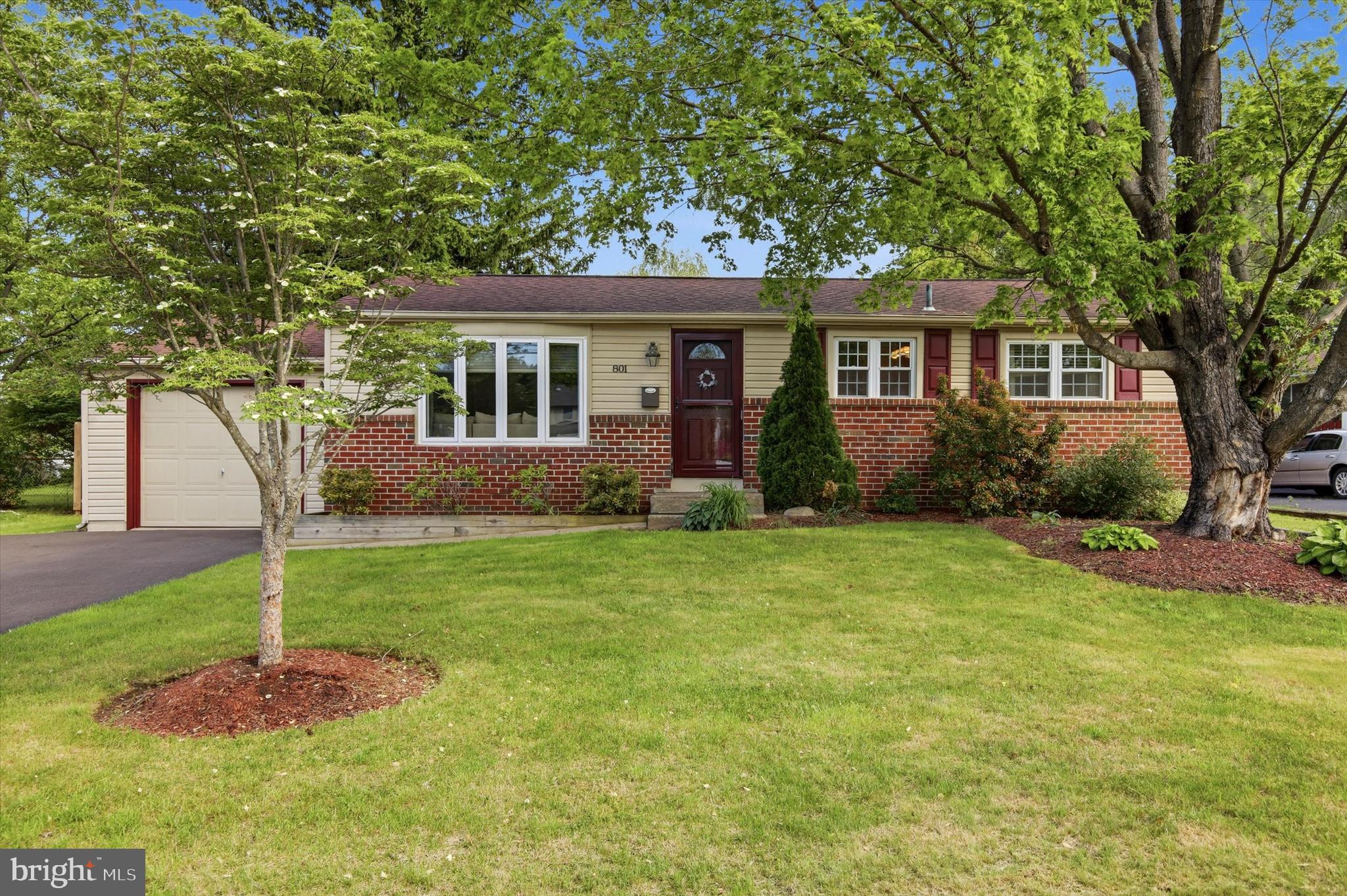 Welcome to 801 Valley Rd in the heart of Warminster! This beautifully maintained 3-bedroom, 1-full bath home offers the perfect blend of comfort, charm, and thoughtful upgrades throughout. Inside, you’ll find hardwood flooring in the main living area, custom built-ins, and a warm, inviting feel. The kitchen features ceramic tile flooring, a pantry, and a functional layout perfect for everyday living. Just off the kitchen is access to a spacious basement and a bright sunroom that leads to your private fenced-in backyard, complete with a lovely deck, relaxing jacuzzi, and oversized shed for storage or hobbies. Lovingly cared for and move-in ready, this home is perfect for relaxing or entertaining. Don’t miss this opportunity to make it yours!