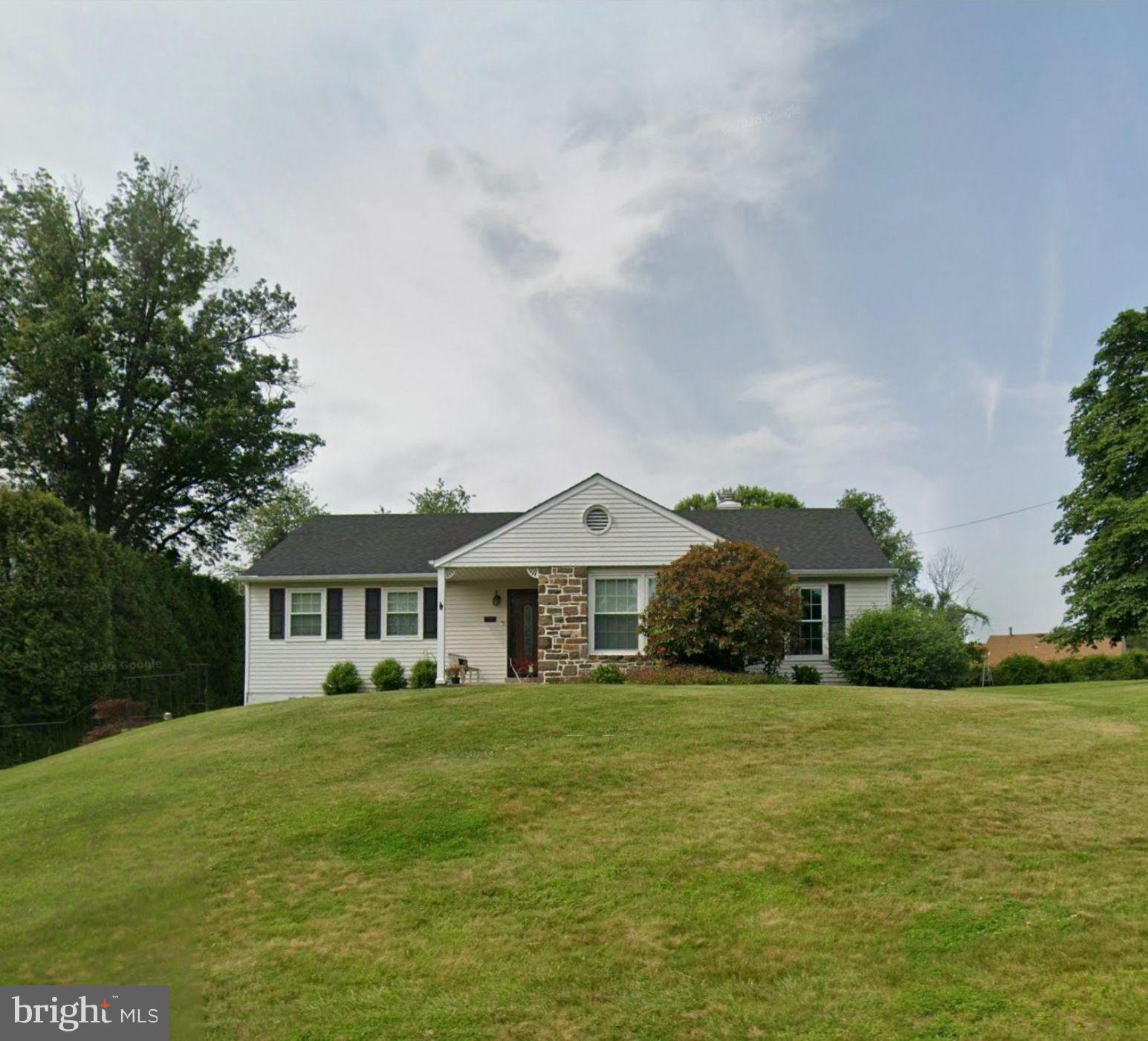 *Photos will be uploaded 7/8* Opportunity awaits in the highly desirable Aidenn Lair neighborhood, located within the award-winning Upper Dublin School District! This 2-bedroom, 2.5-bath ranch home offers a spacious layout, a finished basement, and endless potential for buyers looking to personalize a home in an exceptional location.

The main level features two generous living rooms, providing flexible spaces for relaxing, entertaining, or creating a home office. A separate formal dining room is perfect for hosting family gatherings, while the eat-in kitchen offers ample space for casual dining and everyday living.

Also on the main level are two bedrooms, including a spacious primary suite with its own private en-suite bathroom. A full hall bathroom serves the second bedroom and guests, offering a practical and functional layout for everyday living.

The expansive partially finished basement significantly extends the home's living space and includes a convenient half bath, making it ideal for a recreation room, media room, home gym, or additional storage. An attached two-car garage and private driveway provide plenty of parking and convenience.

A unique opportunity with this property is the seller's willingness to complete upgrades at the buyer's expense, including a bathroom remodel and/or the addition of a third bedroom, allowing buyers to customize the home to better suit their needs.

Conveniently located just minutes from Aidenn Lair Park, shopping, dining, and the Pennsylvania Turnpike, this home offers easy access to everyday amenities and major commuter routes while being tucked away in one of Upper Dublin's most sought-after neighborhoods.

Being sold AS IS, this home presents an outstanding opportunity for homeowners, investors, or anyone looking to build equity in a prime location. With its versatile floor plan, desirable neighborhood, and customization options, the possibilities are endless.