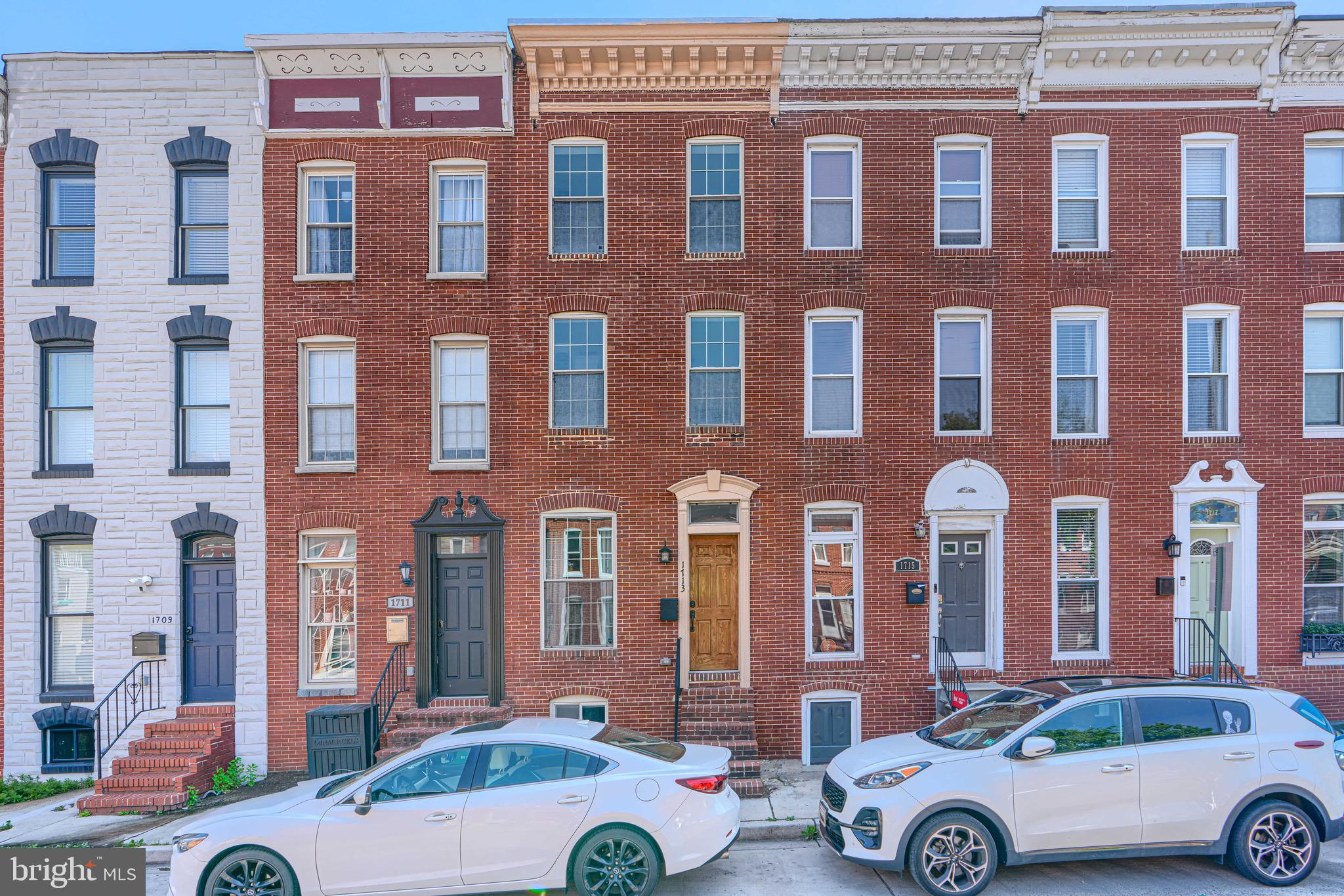 FEDERAL HILL HISTORIC DISTRICT - Residential