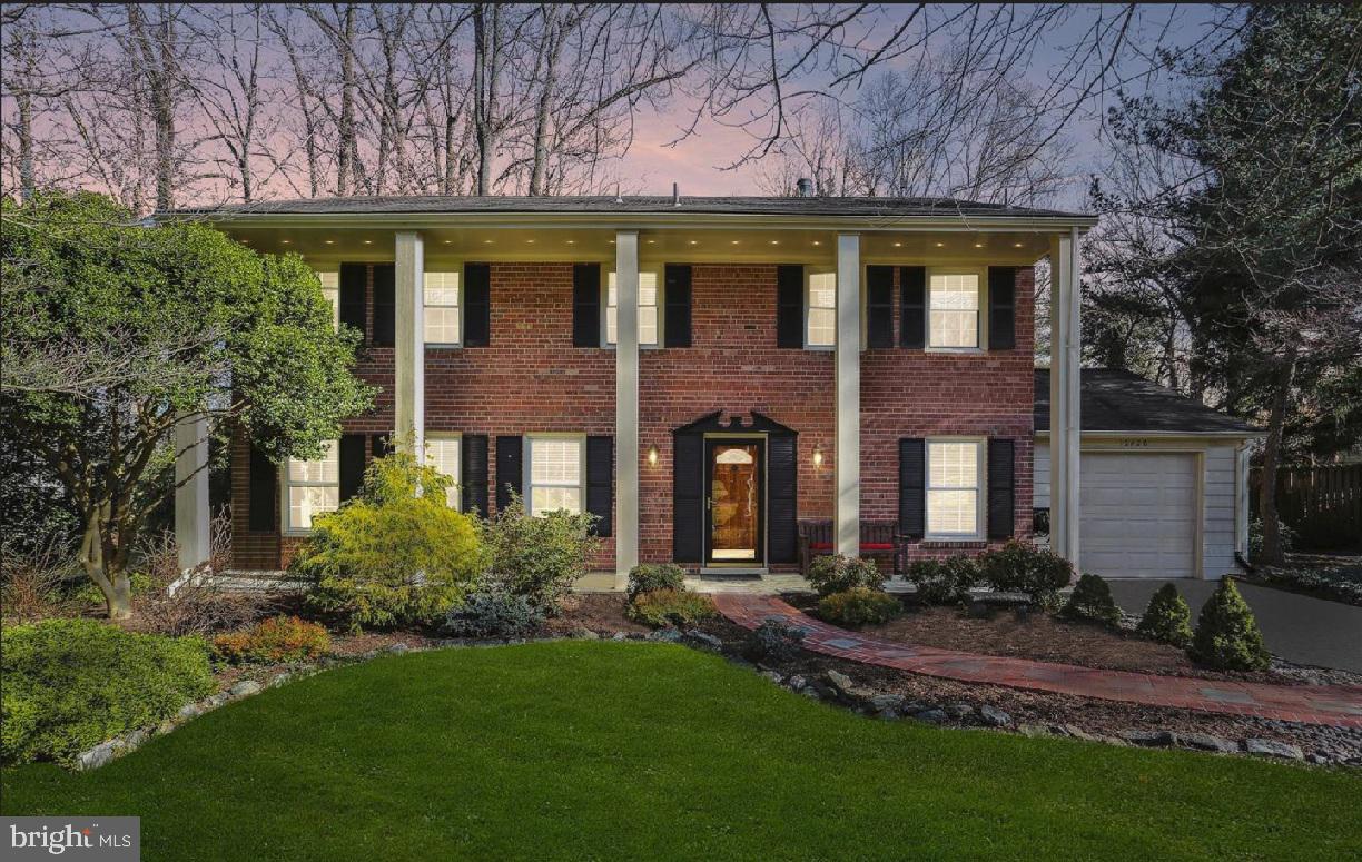 Top $$ renovated elegant all-brick Colonial offering 5 bedrooms, 2.5 baths, and approximately 3,478 square feet of finished living space on three levels, ideally situated on a premium 1/3-acre lot in the highly desirable Glen Park community within the top-rated Wootton High School district.

This beautifully maintained home combines timeless character with thoughtful modern updates.

The main and upper levels showcase a brand-new gourmet kitchen, refinished oak hardwood floors, updated bathrooms, upgraded lighting, recessed lighting, replacement windows, and new 2-inch blinds throughout. Additional major improvements include a newly replaced roof, driveway, and sewer pipe.

The welcoming foyer features new tile flooring, elegant wall sconces, and a double-door coat closet, with a renovated powder room and mudroom nearby.

Designed for both everyday living and entertaining, the spacious formal living and dining rooms feature abundant natural light, detailed moldings, and stylish fixtures. The remodeled open-concept kitchen flows seamlessly into the family room and offers upgraded cabinetry, quartz countertops, designer tile backsplash, recessed lighting, brand-new appliances, breakfast bar seating, and a large picture window overlooking the backyard. The inviting family room is centered around a classic brick wood-burning fireplace and opens through French sliding doors to the outdoor patio retreat.

Upstairs, the generous primary suite includes a dressing area, walk-in closet with built-ins, and a renovated en-suite bath with ceramic tile flooring, updated vanity, and glass-enclosed shower. Four additional spacious bedrooms and an updated hall bath complete the upper level.

The finished lower level offers a versatile recreation room with Berber carpeting, recessed lighting, and built-in shelving, along with a separate craft/workshop and utility area with durable LVP flooring. Additional major improvements include a newly replaced sewer pipe.

The professionally landscaped fenced backyard provides a peaceful private setting featuring brick patios, a Koi pond, mature specimen trees, and beautifully manicured garden beds — perfect for outdoor entertaining or quiet relaxation.

Conveniently located near Watts Branch Stream Valley Park and just a few blocks from Glen Hills Local Park, residents enjoy easy access to playgrounds, sports fields, tennis courts, picnic areas, and scenic green spaces. 

A rare opportunity to own a beautifully updated home in one of Rockville’s most sought-after neighborhoods.