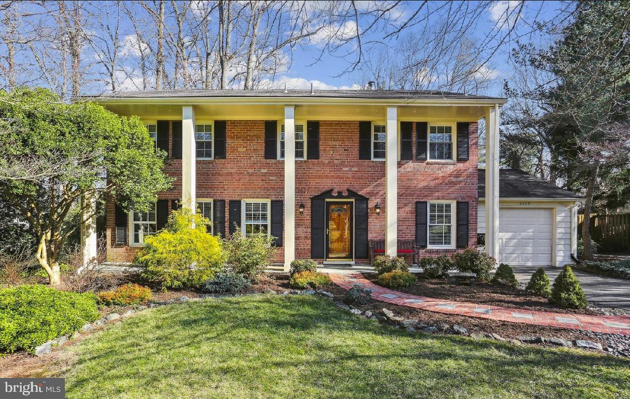 Top $$ renovated elegant all-brick Colonial offering 5 bedrooms, 2.5 baths, and approximately 3,478 square feet of finished living space on three levels, ideally situated on a premium 1/3-acre lot in the highly desirable Glen Park community within the top-rated Wootton High School district.

This beautifully maintained home combines timeless character with thoughtful modern updates.

The main and upper levels showcase a brand-new gourmet kitchen, refinished oak hardwood floors, updated bathrooms, upgraded lighting, recessed lighting, replacement windows, and new 2-inch blinds throughout. Additional major improvements include a newly replaced roof, driveway, and sewer pipe.

The welcoming foyer features new tile flooring, elegant wall sconces, and a double-door coat closet, with a renovated powder room and mudroom nearby.

Designed for both everyday living and entertaining, the spacious formal living and dining rooms feature abundant natural light, detailed moldings, and stylish fixtures. The remodeled open-concept kitchen flows seamlessly into the family room and offers upgraded cabinetry, quartz countertops, designer tile backsplash, recessed lighting, brand-new appliances, breakfast bar seating, and a large picture window overlooking the backyard. The inviting family room is centered around a classic brick wood-burning fireplace and opens through French sliding doors to the outdoor patio retreat.

Upstairs, the generous primary suite includes a dressing area, walk-in closet with built-ins, and a renovated en-suite bath with ceramic tile flooring, updated vanity, and glass-enclosed shower. Four additional spacious bedrooms and an updated hall bath complete the upper level.

The finished lower level offers a versatile recreation room with Berber carpeting, recessed lighting, and built-in shelving, along with a separate craft/workshop and utility area with durable LVP flooring. Additional major improvements include a newly replaced sewer pipe.

The professionally landscaped fenced backyard provides a peaceful private setting featuring brick patios, a Koi pond, mature specimen trees, and beautifully manicured garden beds — perfect for outdoor entertaining or quiet relaxation.

Conveniently located near Watts Branch Stream Valley Park and just a few blocks from Glen Hills Local Park, residents enjoy easy access to playgrounds, sports fields, tennis courts, picnic areas, and scenic green spaces. 

A rare opportunity to own a beautifully updated home in one of Rockville’s most sought-after neighborhoods.