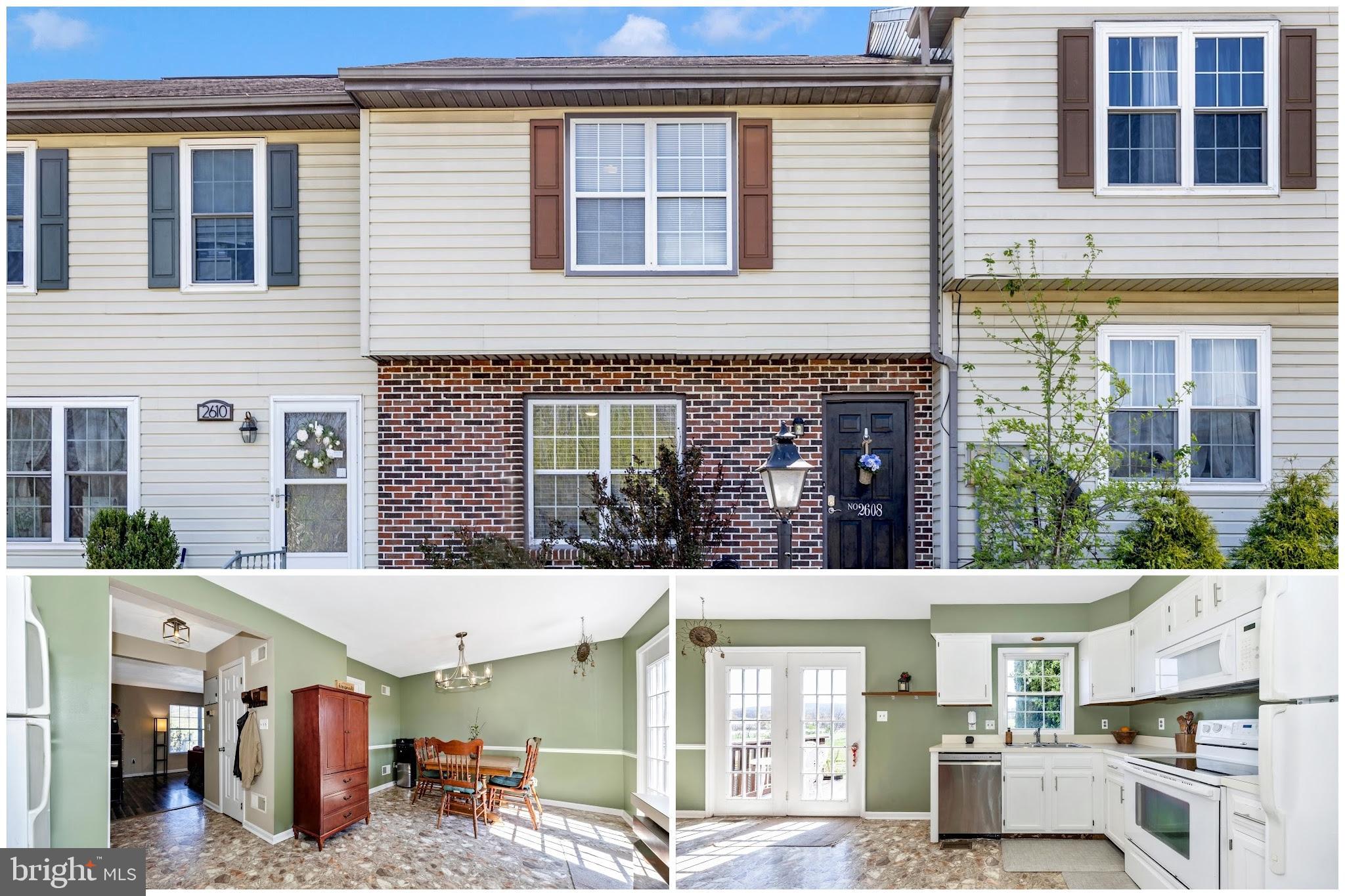 Back on the Market - Buyer Financing fell through.   Welcome to this charming three level townhome! This property offers 2 really large bedrooms, a nice-sized living room, a great kitchen, and a finished basement with a walk-out and extra storage space. Enjoy lots of natural light throughout the home. You will also love the mountain views from your back patio! Schedule your personal tour to truly appreciate this cute gem!