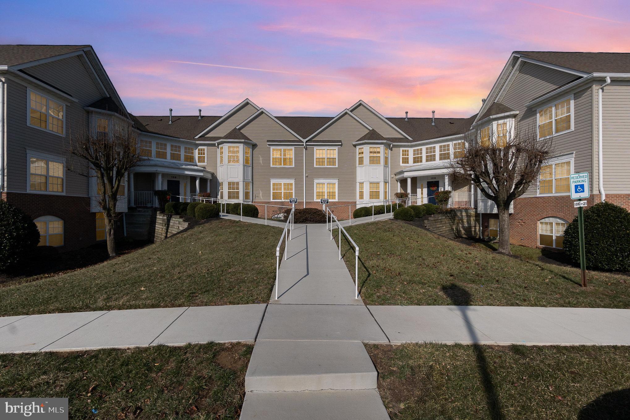 Welcome to the Baylands Condominiums, this unit has NO STEP ENTRY/ACCESS! This updated 2 bedroom 2 full bathroom condo nestled in Havre de Grace offers a practical open flexible floorplan with beneficial community amenities (outdoor pool, clubhouse, fitness room) and quick access to downtown. Enjoy maintenance-free living with comfortable and spacious rooms including master bedroom with private master bathroom, a cozy living room with access to the screened balcony, large dining room, updated hallway bathroom and much more! This unit has been freshly painted and has new carpet through out.