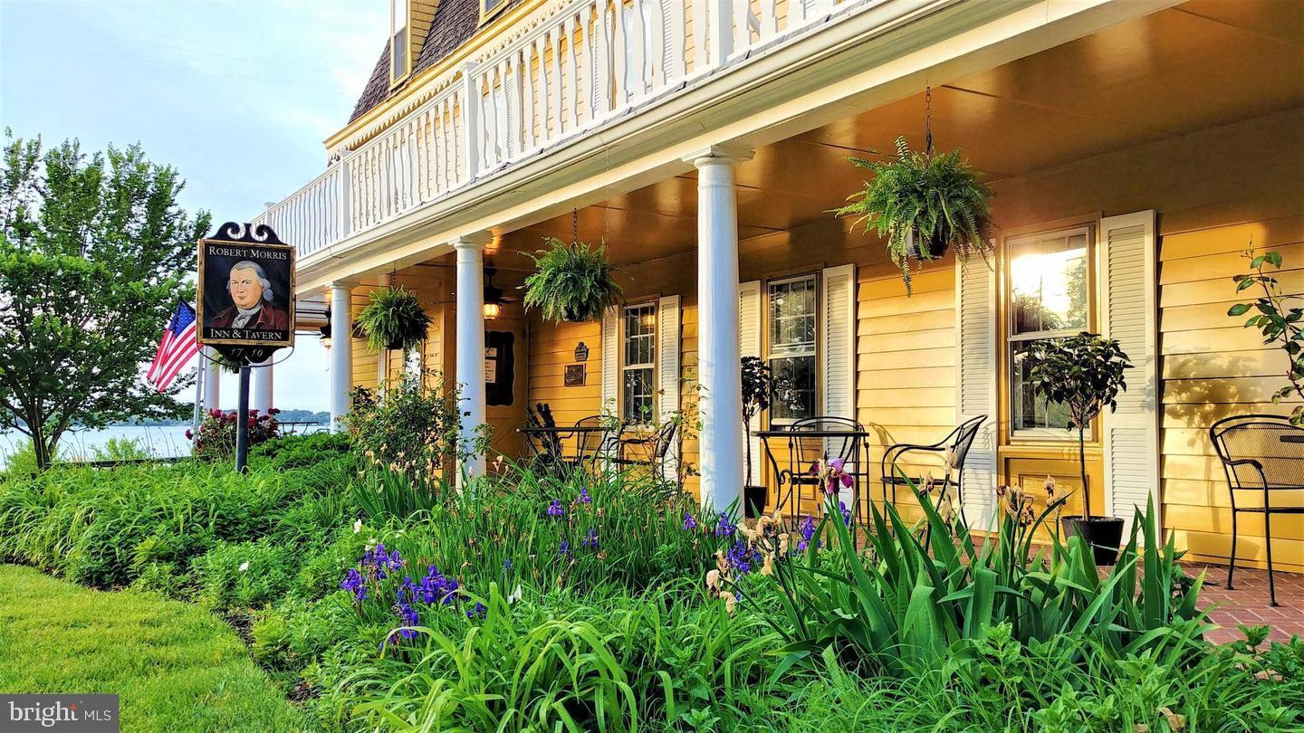 Built as River View House in 1710 and an Inn since 1800, this is the oldest full-service Inn in America. Once owned by Founding Father Robert Morris Jnr, in his day the wealthiest man in the country and financier of the American Revolution, now the Eastern Shore's most unique historic restaurant with rooms. This waterfront property is located across from the oldest privately owned Ferry operation in North America and in the charming and equally historic seaport of Oxford, which began life in 1666. This is a unique opportunity to own a part of our American History located in one of the most affluent Counties in Maryland, Talbot County. An iconic property and strong business with a rare possibility to expand its waterfront location, with a bedroom extension and retail.”Recent Updates include new Boiler for heat and hot water, Cosmetic repairs to ceiling tiles in many portions. New carpeting in 4 guest rooms. Freshened paint, addition of new furnishings in some public room and many other items. New price ......