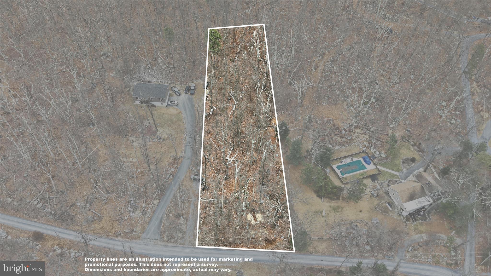 PRICE ADJUSTMENT!!  Nearly one acre of wooded beauty awaits on Fawn Drive! This .849-acre lot offers serene privacy, mountain views, and quick access to the Shenandoah River for outdoor recreation. Located just minutes from historic Harpers Ferry and Charles Town, with convenient access to Route 340 and I-70. Ideal for a full-time residence or weekend getaway surrounded by nature and history.