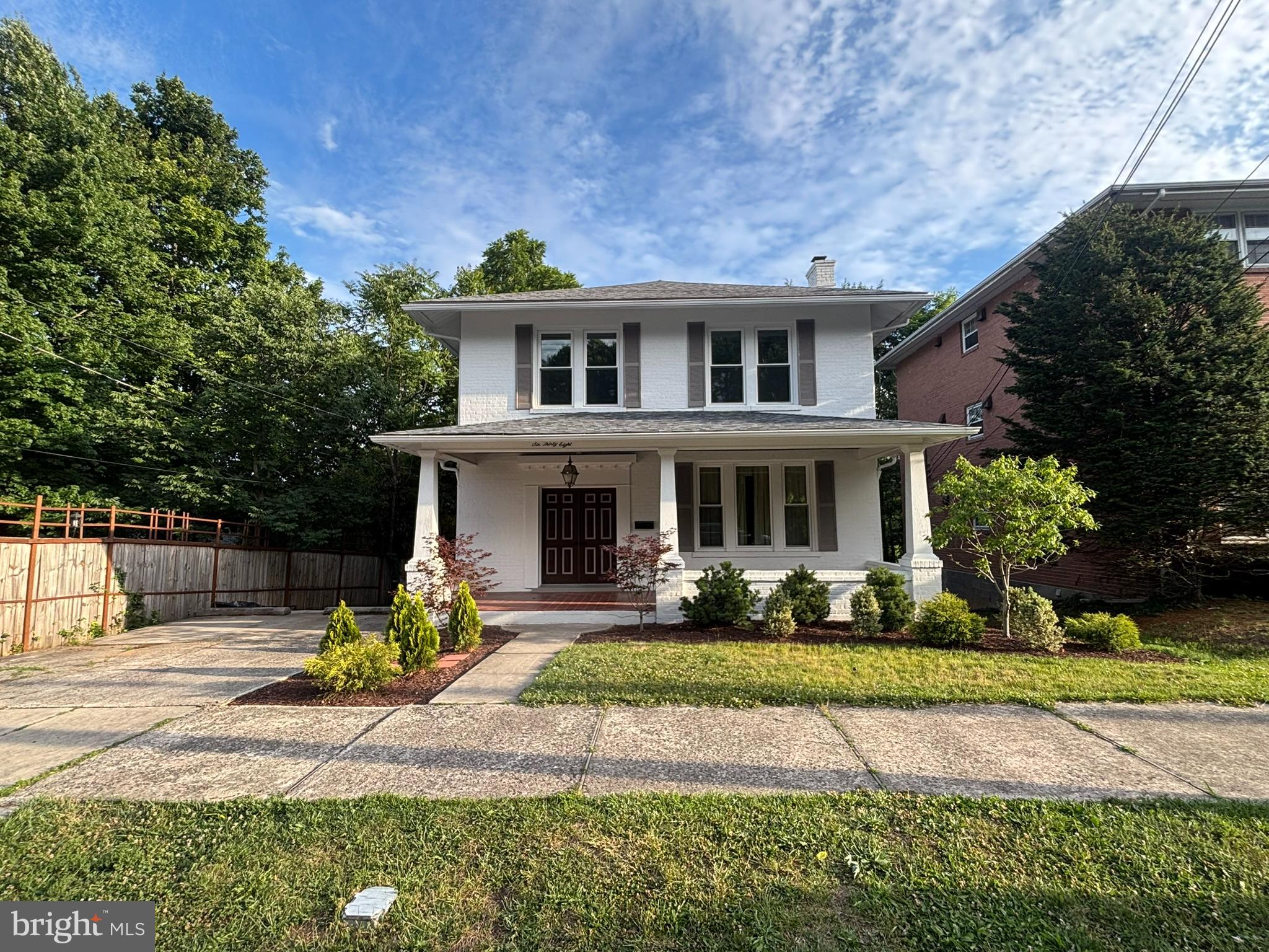 Welcome to 638 Washington Street, where classic charm meets modern luxury! This stunning 4-bedroom, 2 full bath, 2 half bath home has been extensively renovated from top to bottom, offering the perfect blend of character, comfort, and peace of mind. Step inside to discover a show-stopping, state-of-the-art kitchen featuring quality finishes, a spacious center island, and the ideal layout for everyday living and entertaining alike. The updates continue throughout the home with beautifully remodeled bathrooms, fresh paint, new flooring, replacement windows, a new HVAC system, upgraded electrical service and panel, and countless additional improvements. Generous living and dining spaces provide room to gather, while the den offers the perfect spot for a home office, playroom, or cozy retreat. The finished basement adds valuable living space, and multiple porches and decks create inviting outdoor areas to relax or entertain. Off-street parking adds convenience, while the extensive renovations mean you can move right in and start enjoying your new home from day one. Rarely does a home offer this combination of size, style, updates, and value. Don't miss your opportunity to own this beautifully transformed Cumberland gem!