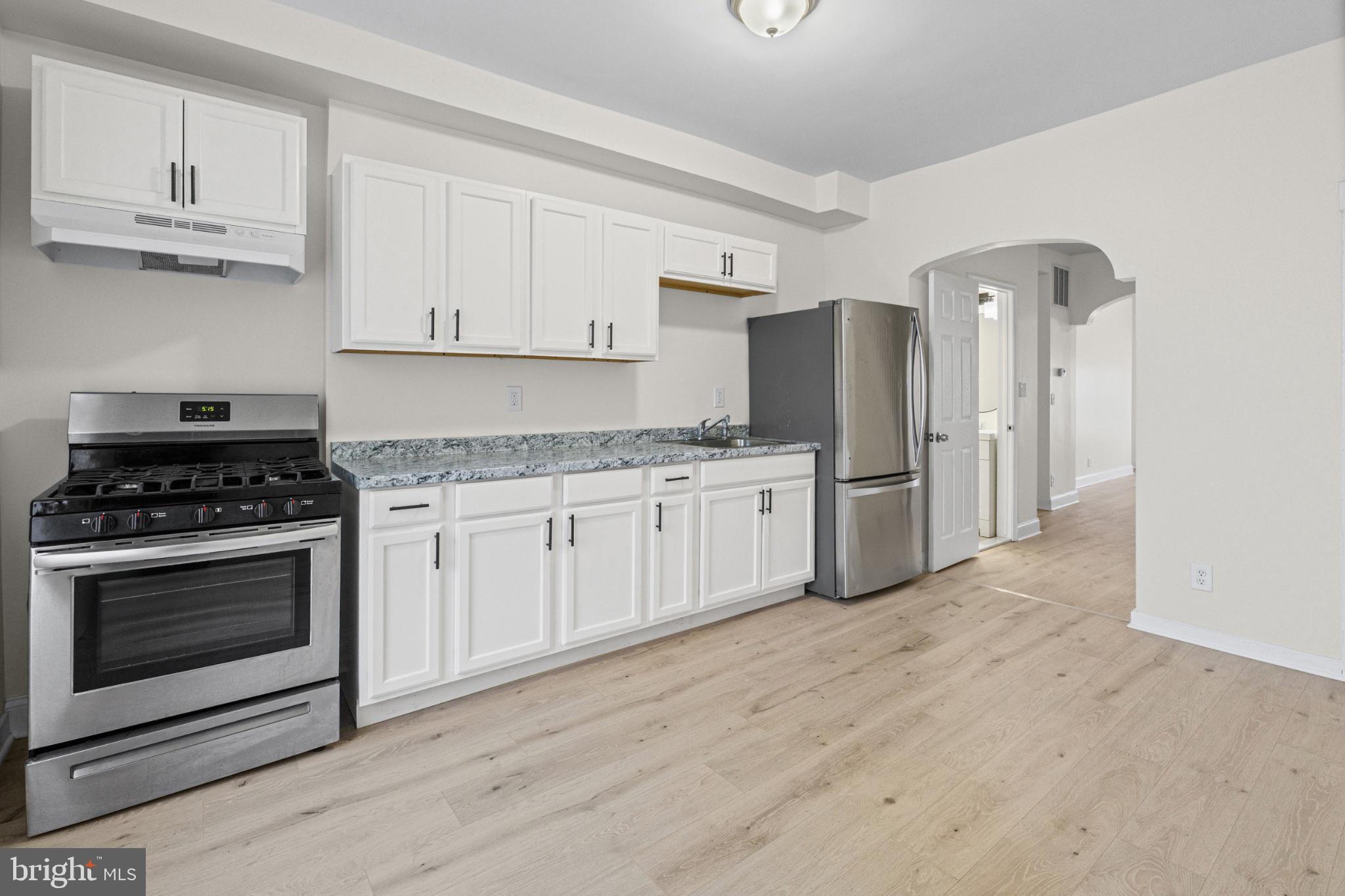 Discover the charm of urban city living in this inviting 3-bedroom, 1.5-bathroom home within the historic South Clifton Park District of East Baltimore. Step inside to find a layout that maximizes space and provides natural light, perfect for both relaxation and entertaining. The well-appointed kitchen awaits your culinary creativity, while the open living areas provide an airy atmosphere for gatherings, self-time or whatever meets your needs. Enjoy the convenience of nearby amenities and the vibrant community spirit that this neighborhood offers. With no pool to maintain but one within walking distance, you can focus on enjoying your new home while exploring the local parks and attractions. This property is not just a house; it's an entry to homeownership and an opportunity to create lasting memories in a flourishing community. Don't miss your chance to make it yours!