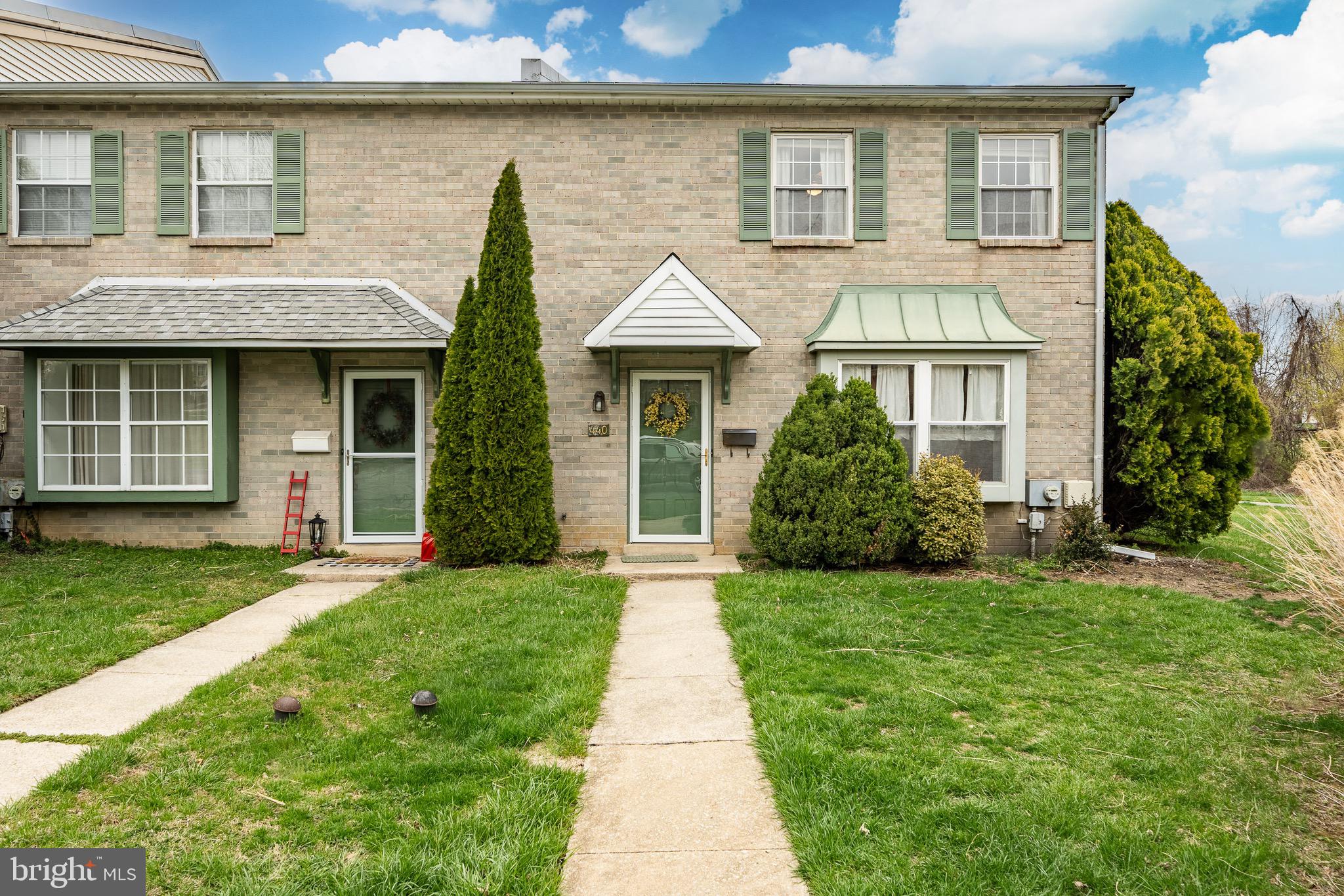 Welcome to 440 Carmarthen Court, a beautifully updated and meticulously maintained 3-bedroom, 2.5-bathroom townhouse nestled in the highly desirable Rhondda community in Exton. Located in the award-winning Downingtown School District, this move-in-ready home offers the perfect blend of comfort, style, and convenience. Step inside to discover a bright and inviting kitchen featuring stainless steel appliances, ample cabinetry and storage space, and a cozy dining area with large windows that flood the room with natural light. Down the hall, a spacious living room awaits, offering the perfect space to unwind or entertain, complete with sliding door access to your private back patio. A convenient half bathroom is located on the main level. Upstairs, you'll find three generously sized bedrooms—one showcasing elegant hardwood floors, while the other two offer cozy carpeting for added comfort. Two full bathrooms on the second level provide functionality and ease, and the upstairs laundry area makes everyday chores a breeze. Step outside to your serene private patio with views of the backyard and easy access to a scenic walking trail just beyond the property—perfect for morning strolls or evening relaxation. Located in a quiet and preferable cul-de-sac, enjoy all the benefits of community living with access to great amenities, including a swimming pool. Plus, you’ll love being just minutes from local shopping and dining, parks, and major roadways like Routes 100, 30, and 202—making your daily commute a breeze. Don’t miss this opportunity to live in one of Exton’s most sought-after neighborhoods. Schedule your tour today!