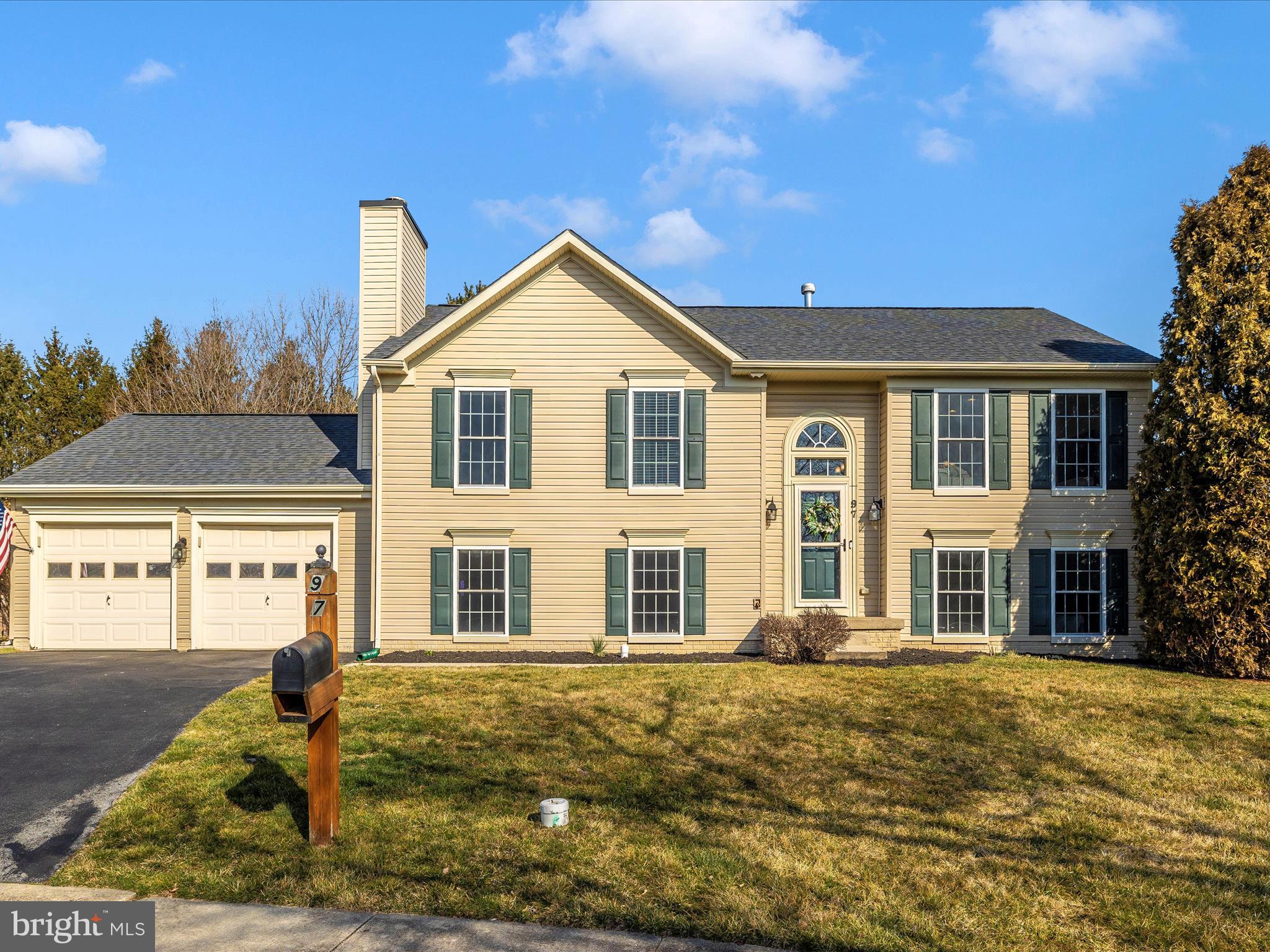 Welcome to beautiful Willow Brook! This stunning home is located in a quiet cul de sac. The main level features an open floor plan. The kitchen includes a large island with bar, stainless steel appliances,  beautiful granite counter tops, and plentiful cabinet space. Hardwood floors run the entire main level to the primary bedroom with its gorgeous bath and walk in closet. Rounding out the main level is an additional bedroom and a modern full bath in the hall. The attention to detail continues to the lower level where you'll find a large rec room with wood burning fire place on display, two additional bedrooms, and full bath. Natural light pours into the home through the numerous and well positioned windows. The exterior living is showcased by the expansive rear deck and lower patio overlooking the fully fenced and flat rear yard. Willow Brook is perfectly located with access to major commuter routes, shopping, dining, and minutes from all that Downtown Frederick has to offer. Don't miss your chance at this one! Set up your showing fast!