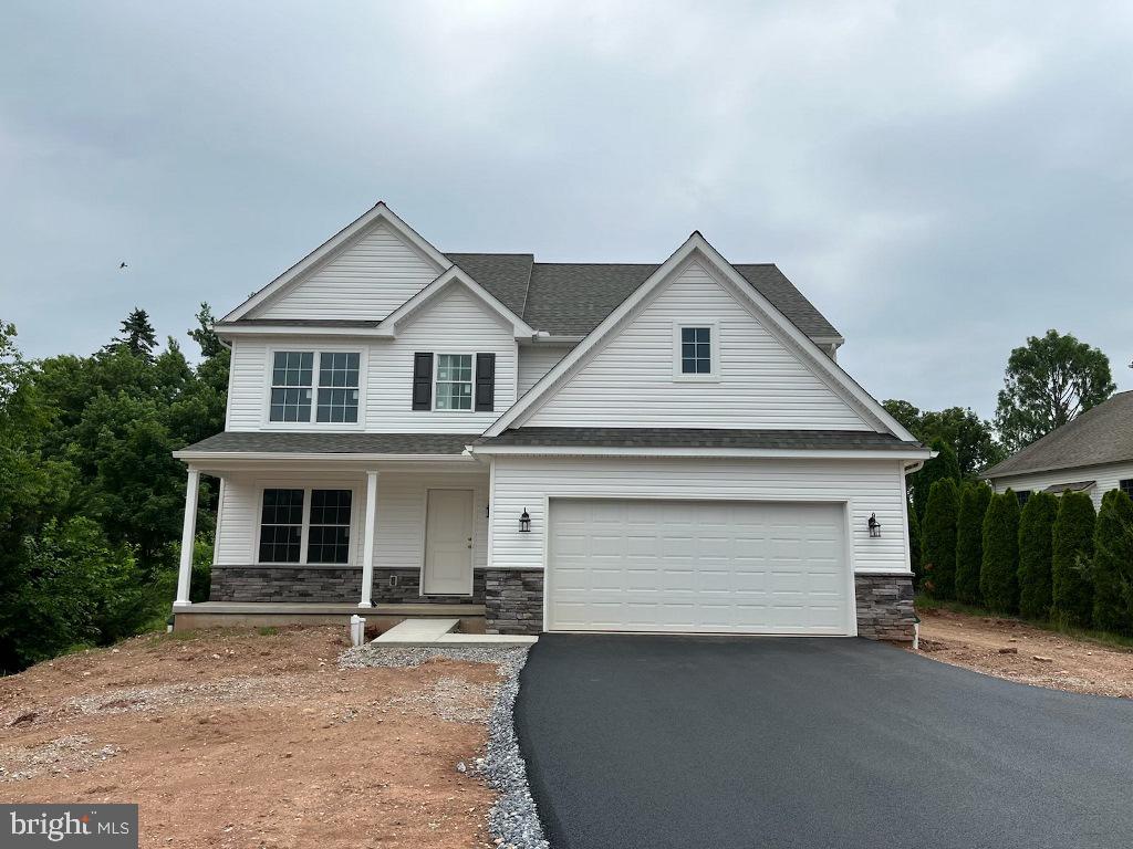 Just in time for Summer! This beautiful 2 story home is under construction in the highly desired community of Barrington Place. Situated on LEVEL .39 acre lot, this home is LOADED with upgrades! The open concept floor plan offers 4 oversized bedrooms, 2.5 bathrooms, a natural gas fireplace, double bowl vanities in both full bathrooms, a formal dining room or 1st floor office, walk in pantry, a 4' kitchen island, and a 10'x10' concrete patio! Interior upgrades include Luxury Vinyl Plank flooring on the entire 1st floor, granite kitchen countertops, white kitchen cabinetry, natural gas heat, and much more! Don't delay, schedule your showing today! ** ESTIMATED COMPLETION DATE IS 7/6/2022**