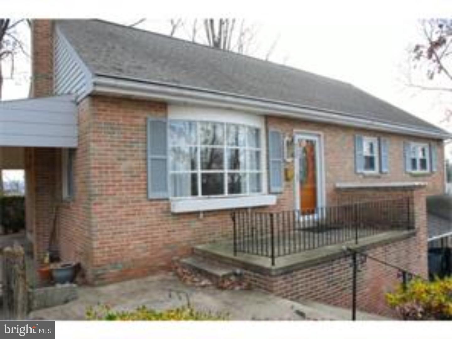 Pride of ownership shows throughout this 4 bedroom, 2 1/2 bath brick beauty on prestigious Grandview Blvd., Wyomissing School District,, Hardwood floors, crown molding, picture framing, neutral decor throughout, updated kitchen with stainless appliances, master suite with sitting area and master bath beyond compare, similar to master bedrooms in much higher priced homes, double bowl sink, vanity area, super tub, his & her closets, must see to appreciate! Corner lot, finished family room lower level,  oversized 2 car garage, central air, close to Rt. 422, Berkshire mall, hospitals, Blue Marsh lake, best location in Berk's County, come see for yourself, this house has a lot to offer!