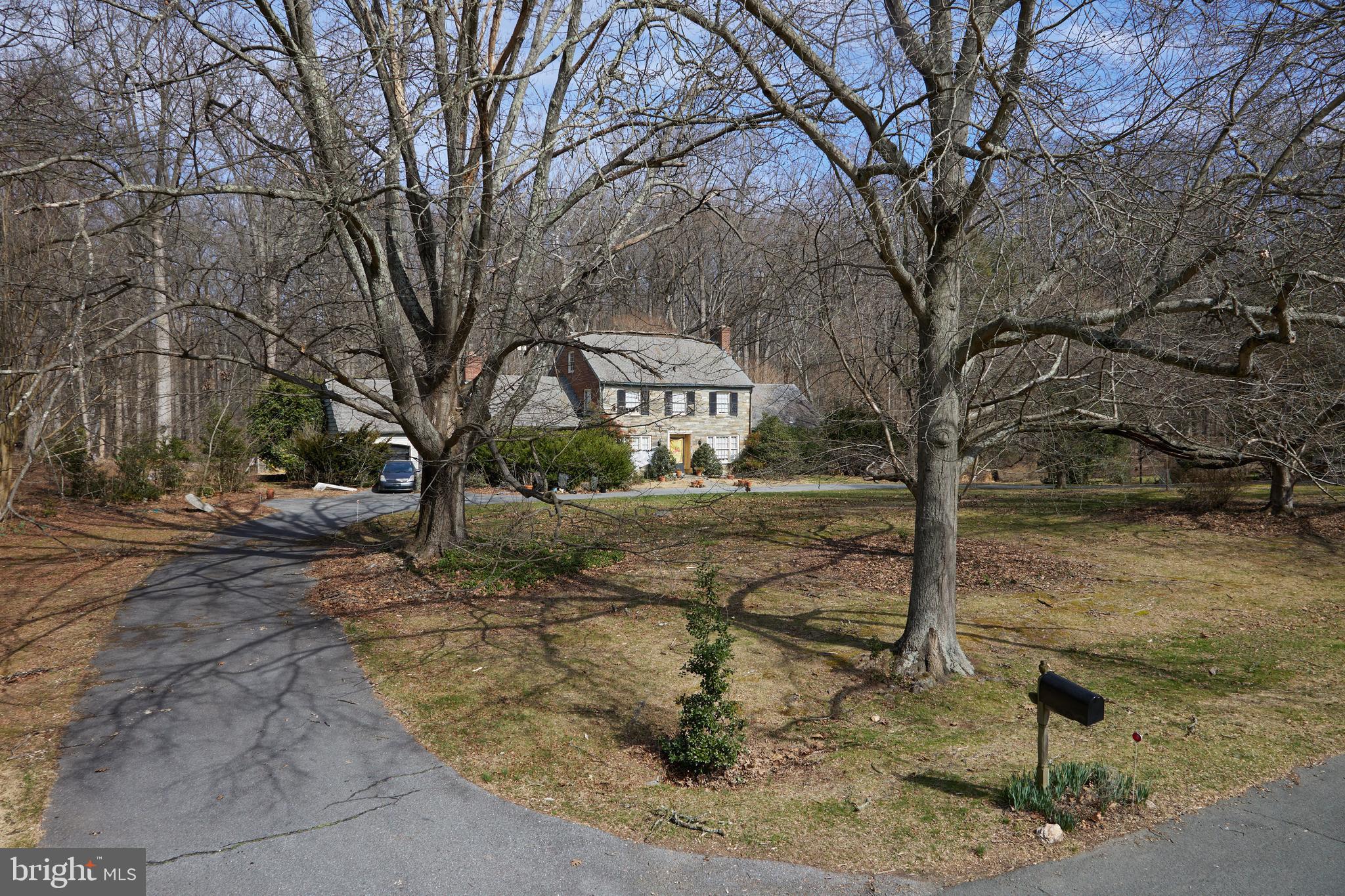 Do not walk lot without an appointment.
Opportunity awaits in Potomac Falls.  Current house should be torn down or completely gutted.  
Just over 2.5 acres backing creek and bridle trail, an easy hike to Great Falls and C&O Canal.
Sold strictly, as is.
The current house is 7 bedrooms and 7.5 bathrooms, but septic bedrooms allowance is unknown. 
Sellers would prefer a quick settlement and the right to remain in the house for 60 days. 

Appointment only. 
Offers, if any,  due 10 AM, 3/12