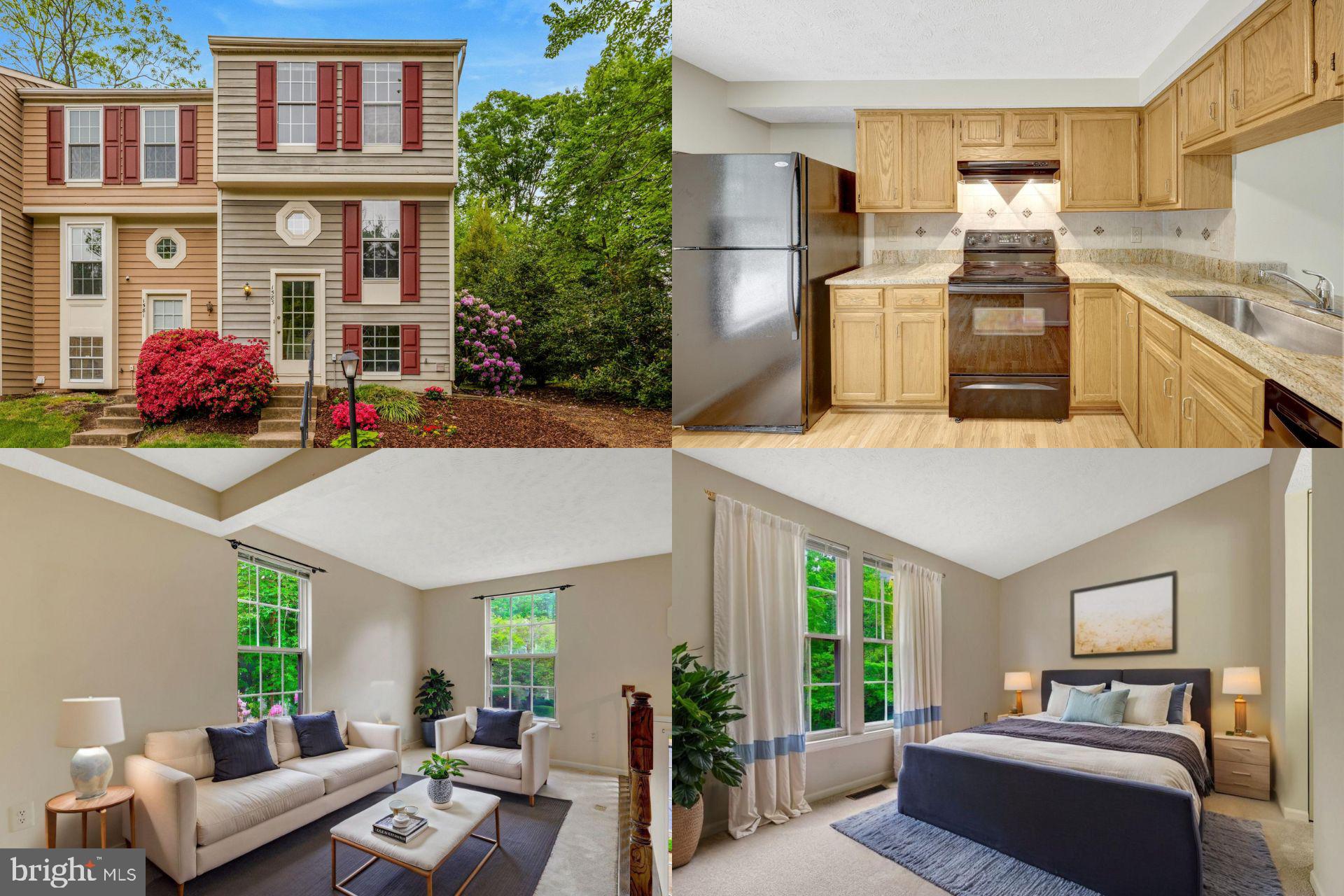 End-unit townhome in prime North Reston location—backs to trees for rare privacy just minutes from Reston Town Center and the Metro! This beautifully updated home features brand new carpet, fresh paint throughout, and stylish, low-maintenance LVP flooring. Nestled in a quiet, wooded setting, the bright and open layout offers a peaceful retreat that’s still close to everything—only 1.5 miles to Reston Town Center and 1.8 miles to the Silver Line Metro. Whether you're relaxing at home or entertaining guests, you'll love the comfort and convenience this home provides. Homes in this area sell fast—don’t miss your chance!

Accepting back up offers