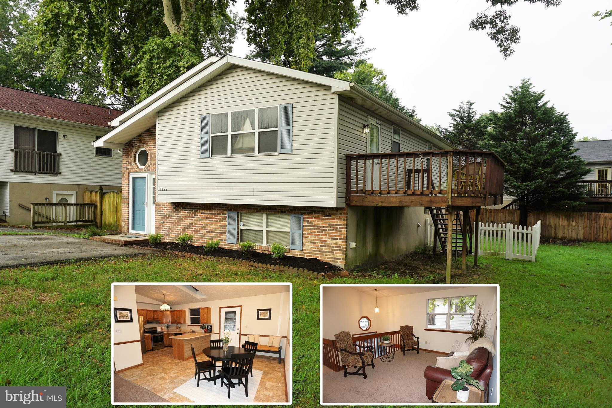 *** WOW...AMAZING OPPORTUNITY TO OWN A 4 BEDROOM 2 BATH SINGLE FAMILY HOME FOR A TOWNHOUSE PRICE *** UPPER LEVEL OFFERS A SPACIOUS OPEN FLOOR PLAN WITH VAULTED CEILINGS, NEW CARPET, STAINLESS STEEL APPLIANCES & DECK OFF DINING AREA-GREAT FOR GRILLING & RELAXING*LOWER LEVER IS PERFECT WITH A LARGE FAMILY ROOM ALLOWING ABUNDANT SPACE FOR ENTERTAINING & PLAY AREA , ADDITIONAL BEDROOM & FULL BATHROOM*