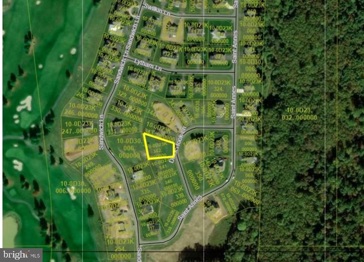 PENN NATIONAL GOLF COURSE COMMUNITY - Land