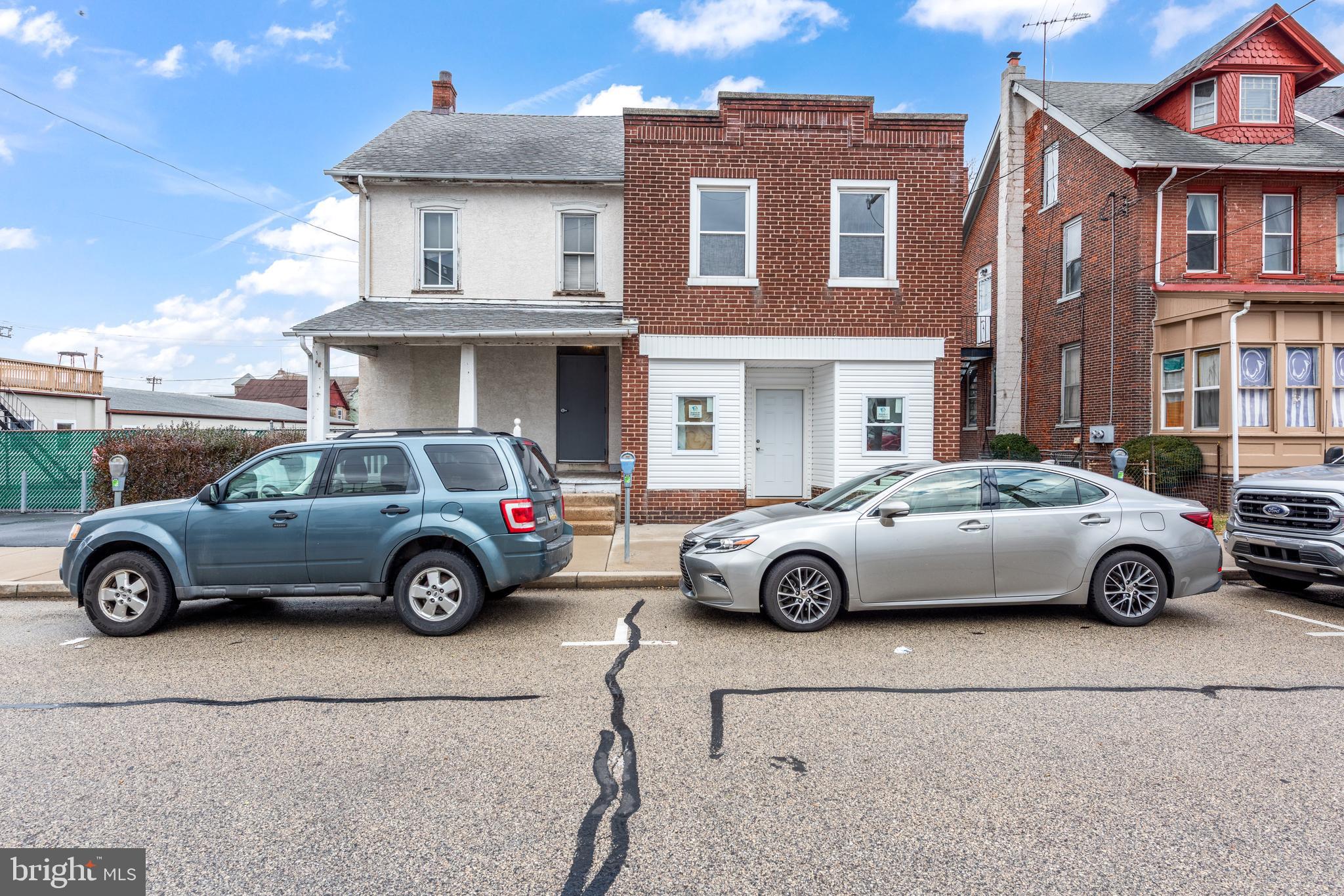 Prime opportunity to turn this property into potentially 3-5 apartment units. or potentially two dwellings via condo conversion. Lots of possibilities. Walking distance to train station. Off street parking.  Needs complete renovation. ZONED COMMERCIAL - Check with Lansdale Borough for zoning questions.
