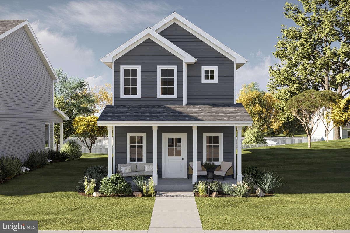 New homes to be built on beautiful level lots in Taneytown with public water and public sewer. Only two lots available. Quality built by Wilson Homes, Inc. - WINNER OF CARROLL COUNTY BEST NEW HOME BUILDER FOR 2021 and 2023. (MHBR No. 642). New single family colonial home with an open floor plan - 3 bedrooms, 2.5 baths and approximately 1520 finished square feet. Large kitchen with granite counters and large island. 1 half bathroom on main level. 2 full bathrooms on second level. The estimated completion date is by the end of April 2026. Property taxes are estimated. Buyer pays all transfer taxes and stamps. 2nd lot will have a new rancher built.  All photos of floor plans and dimensions are approximate and may vary in details from actual construction. Please call the listing agent with all questions.