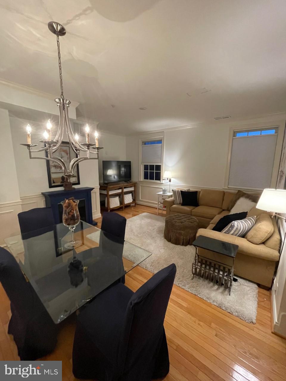 Lovely 3 bedroom townhouse fully furnished and decorated located in the heart of West Street's Arts, Entertainment and Restaurant corridor in downtown Annapolis. Enjoy sweeping views from the top floor master suite and balcony. Spacious three level living with hardwood floors, stainless appliances, granite counters, elevator, loads of natural light, private garage as well as permitted street parking. Everything included, just bring your suitcase! Available May 1st. Must have credit score of 700+ 1st months rent and security deposit