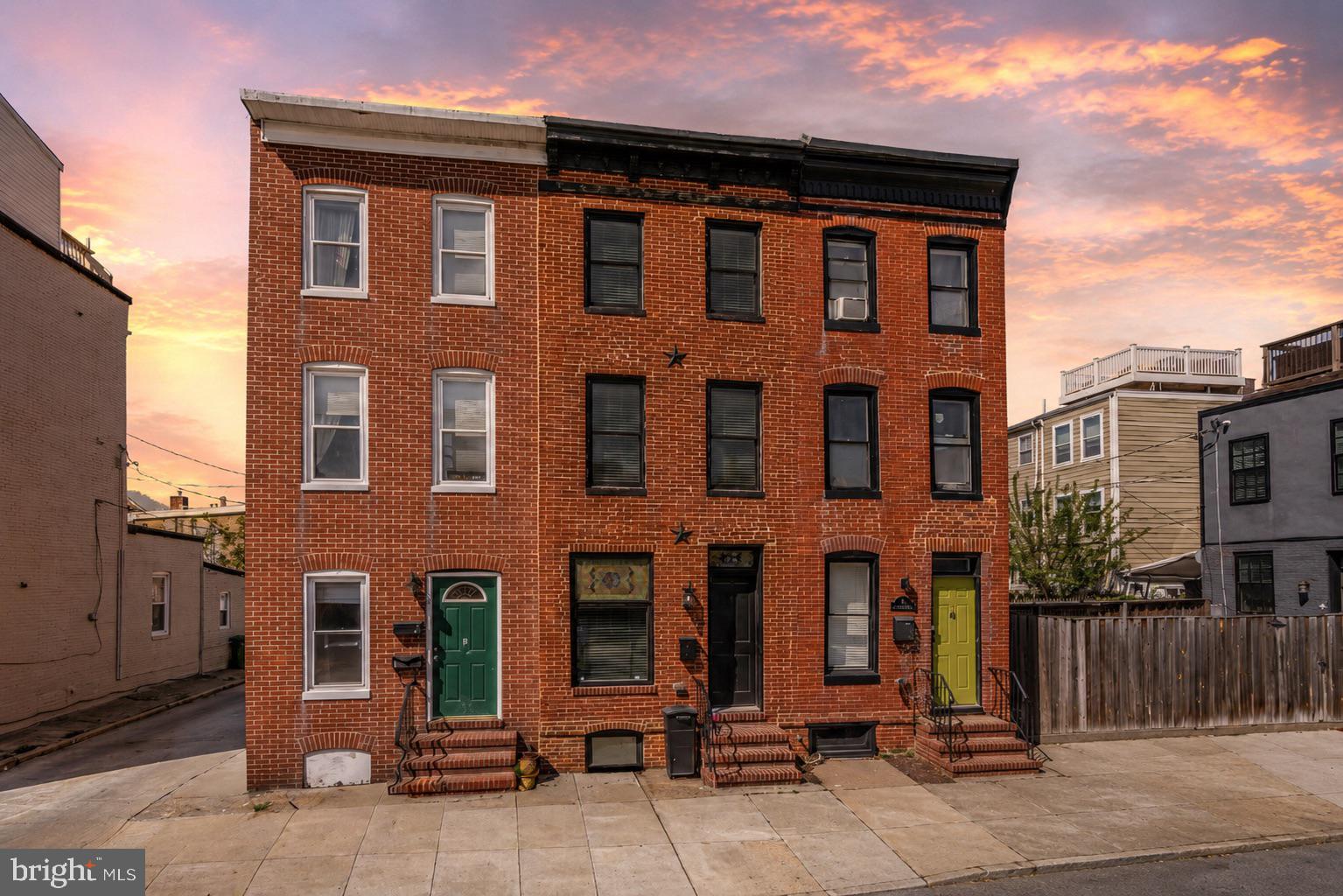 FEDERAL HILL HISTORIC DISTRICT - Residential